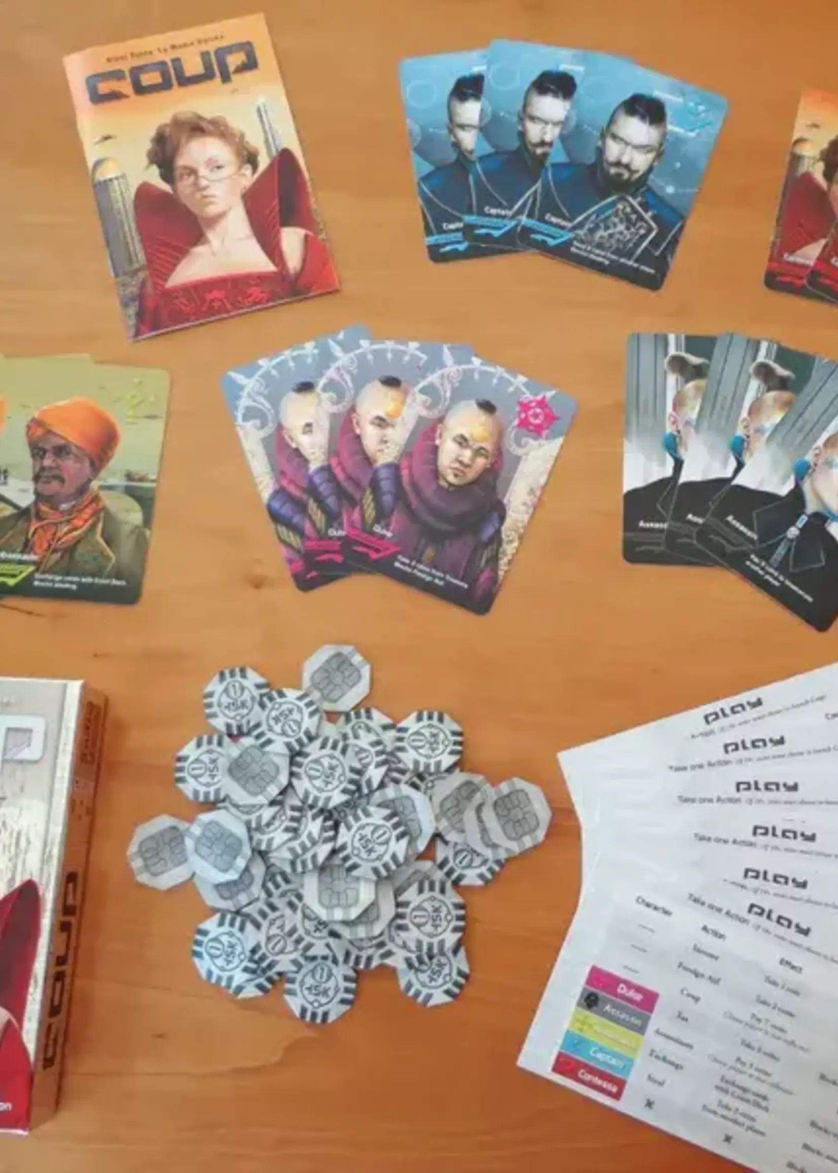 Indie Boards & Cards Coup