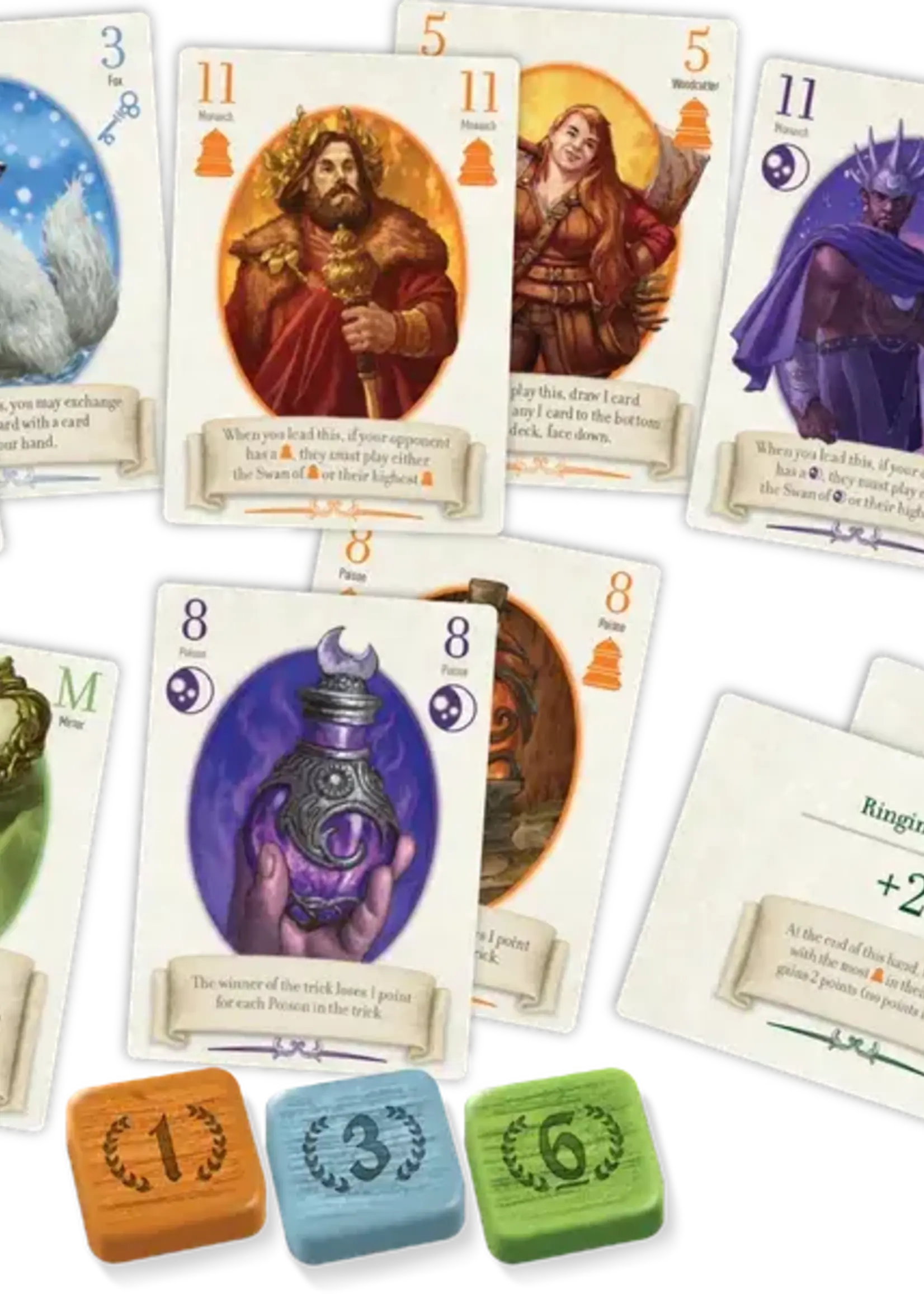 Renegade Game Studios The Fox in the Forest Deluxe Edition