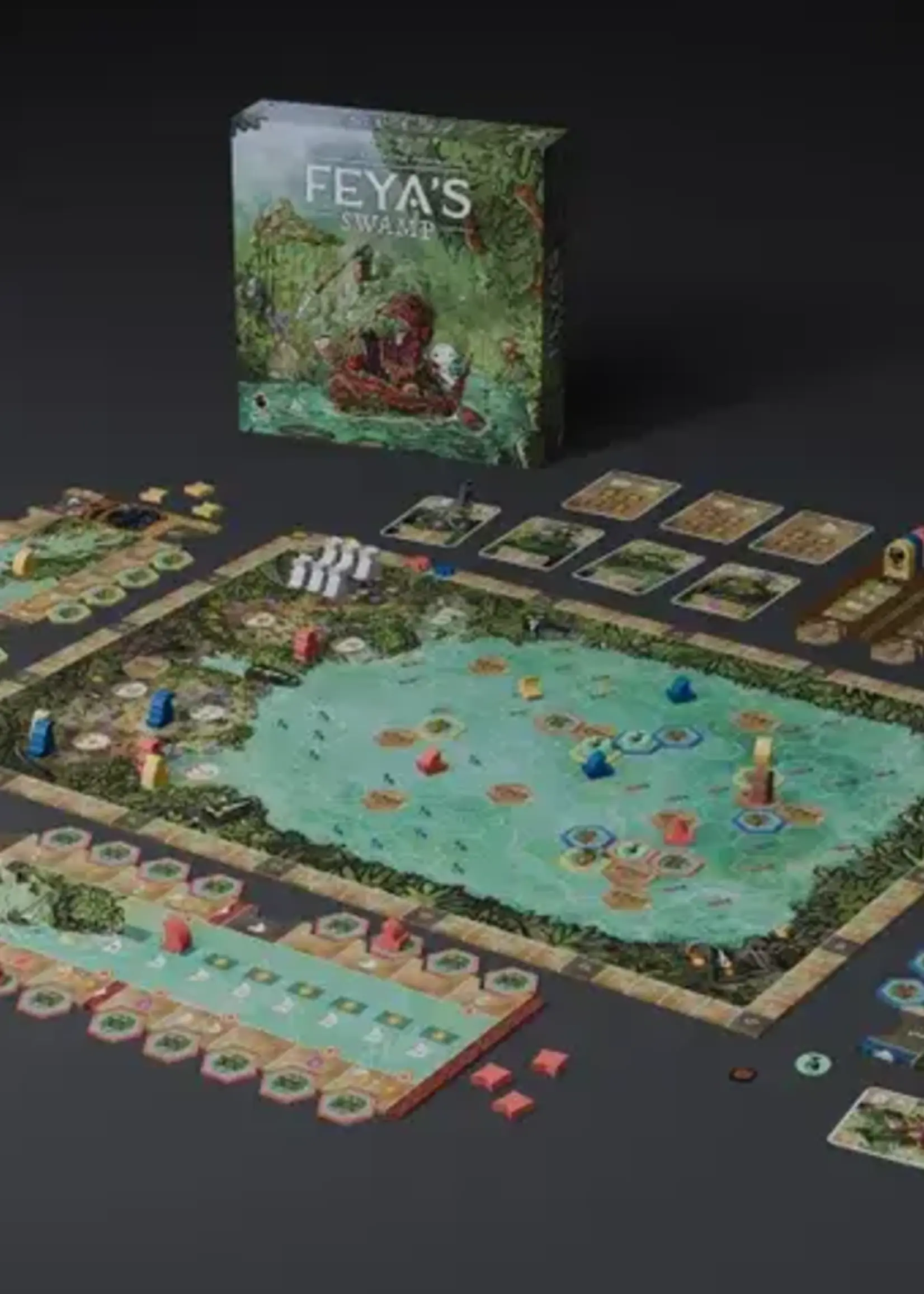 Grail Games Feya's Swamp