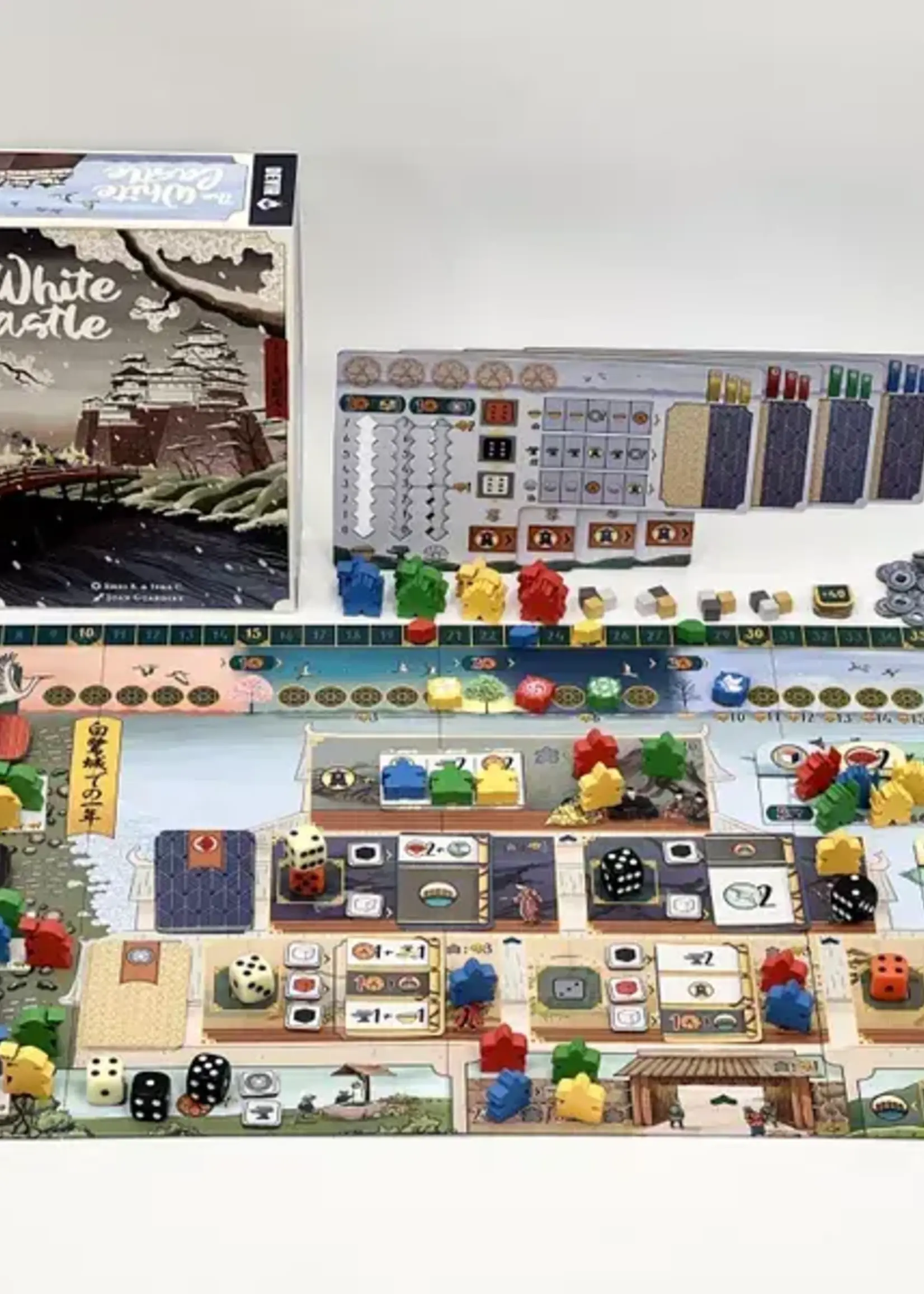 Devir Americas The White Castle