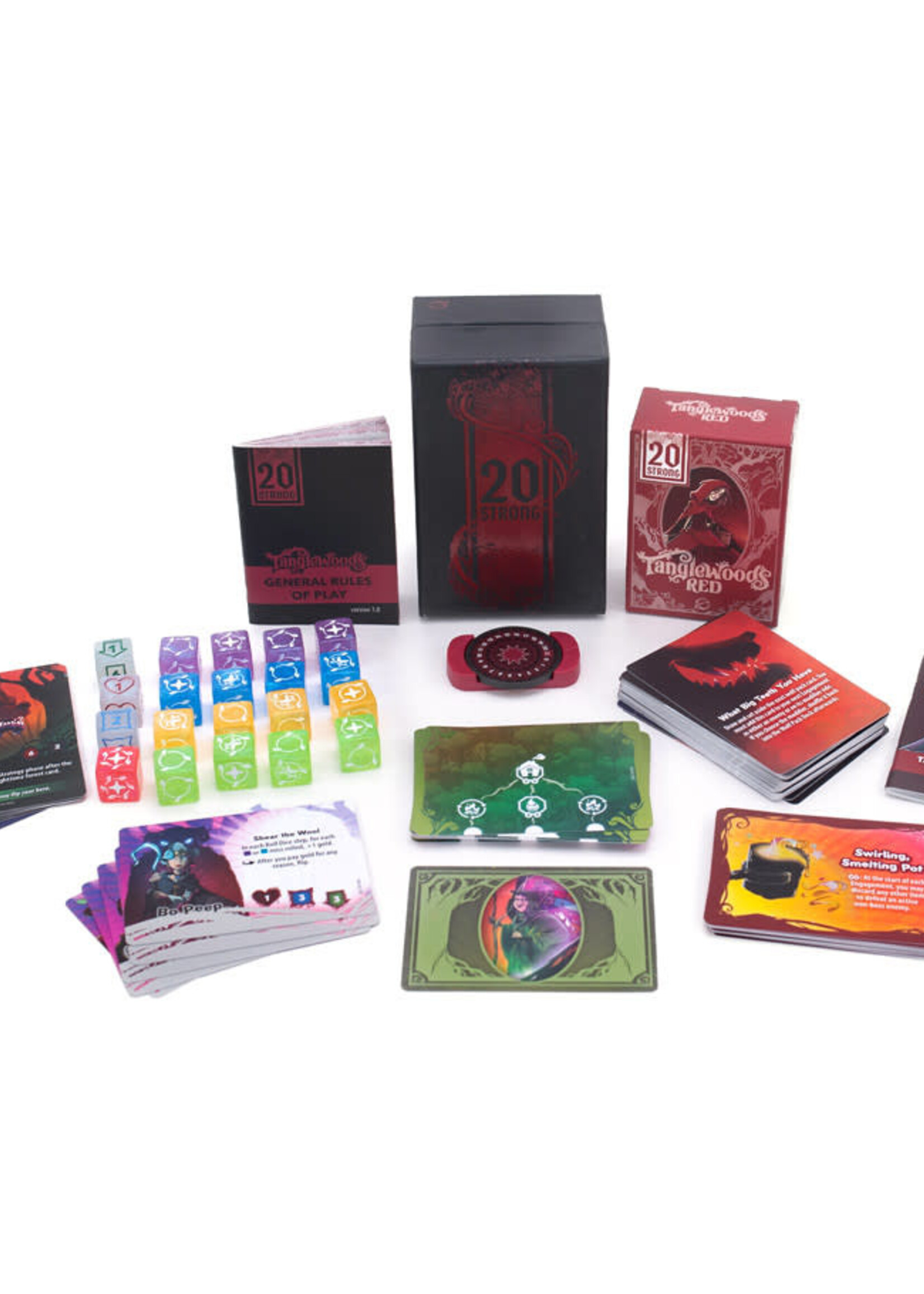 Chip Theory 20 Strong Tanglewoods: Core box