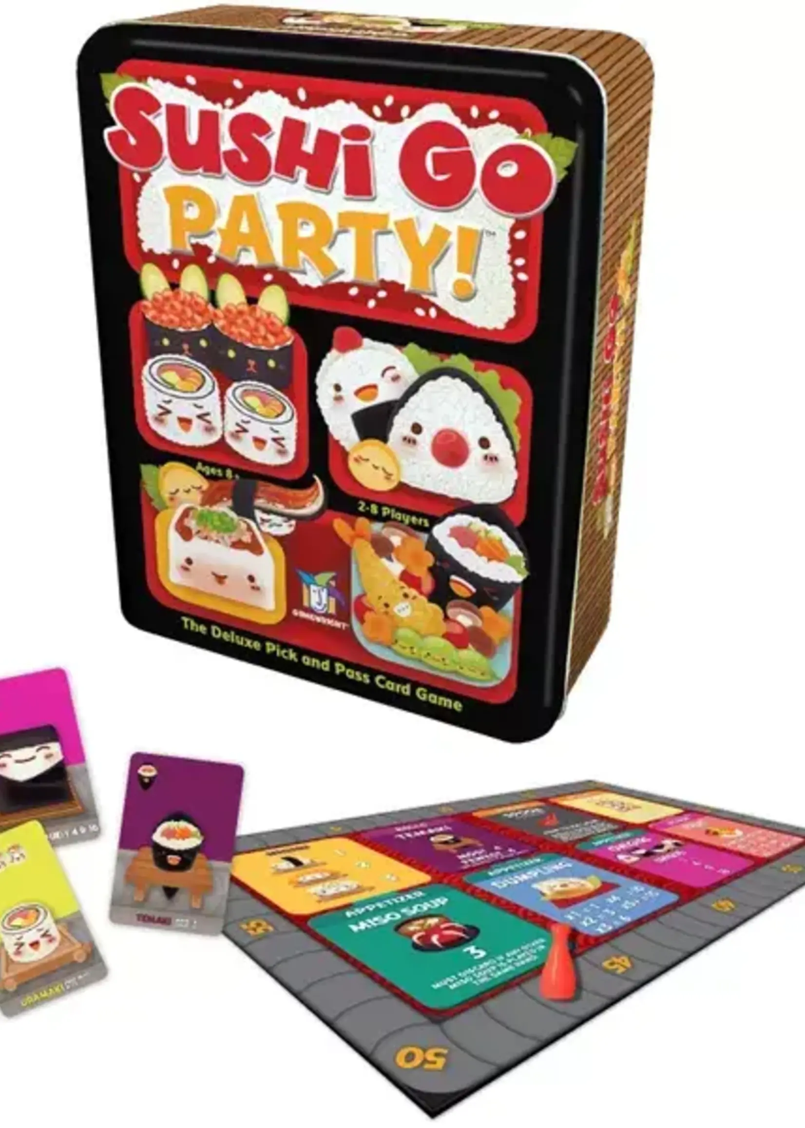 Gamewright Sushi Go Party!