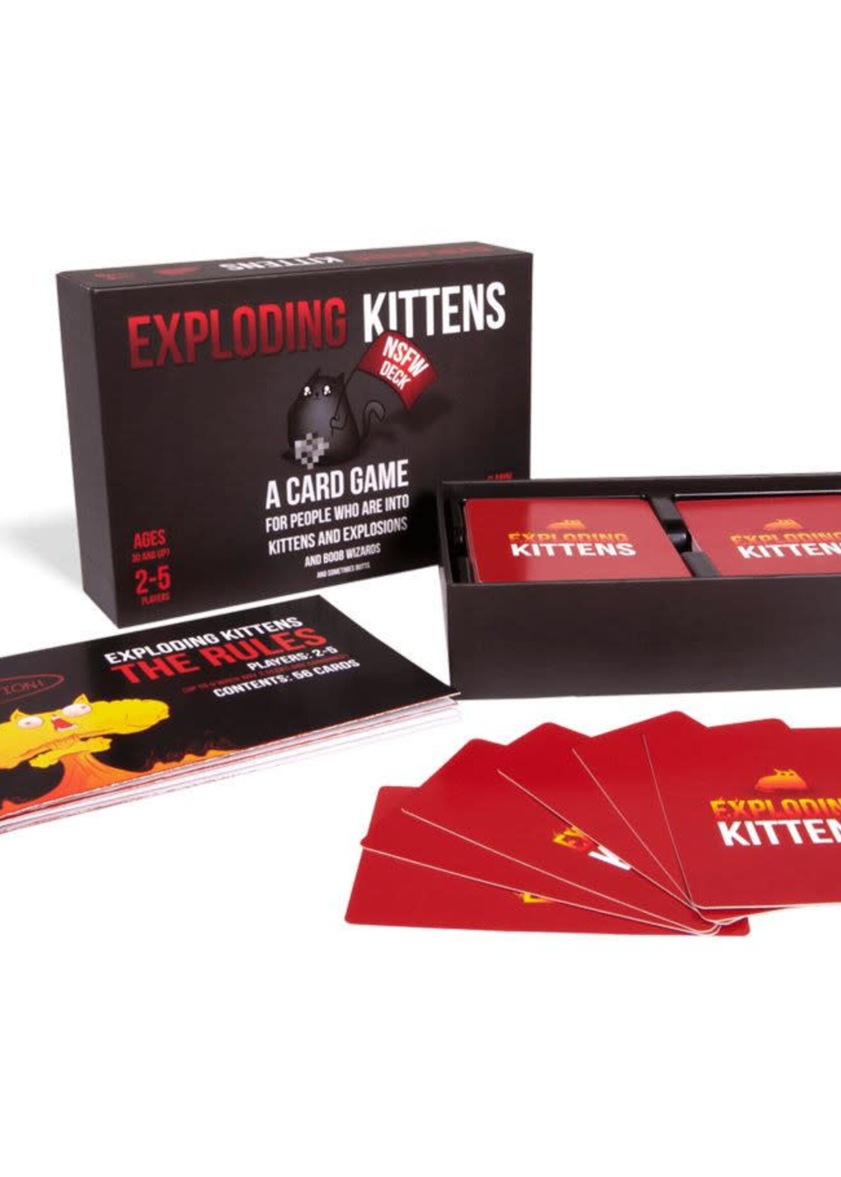 Exploding Kittens Exploding Kittens: NSFW Edition