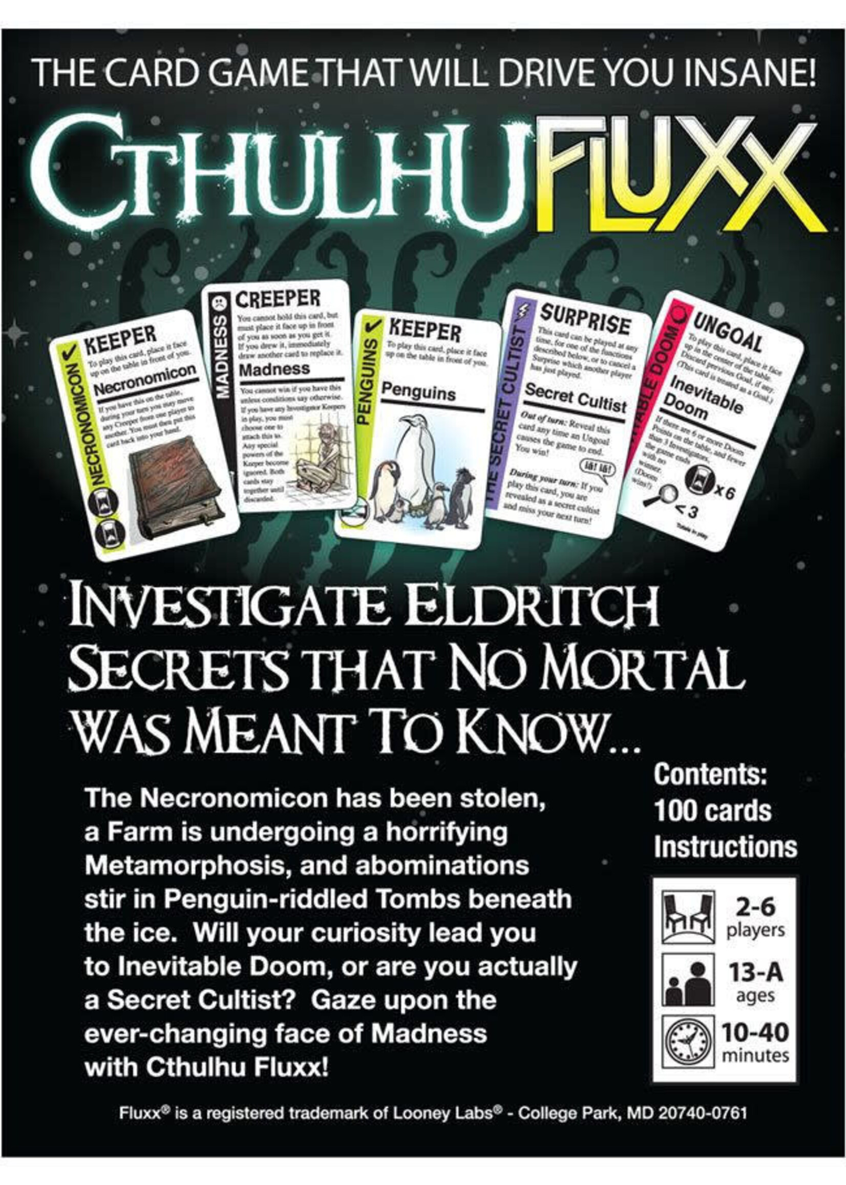 Looney Labs Fluxx: Cthulhu