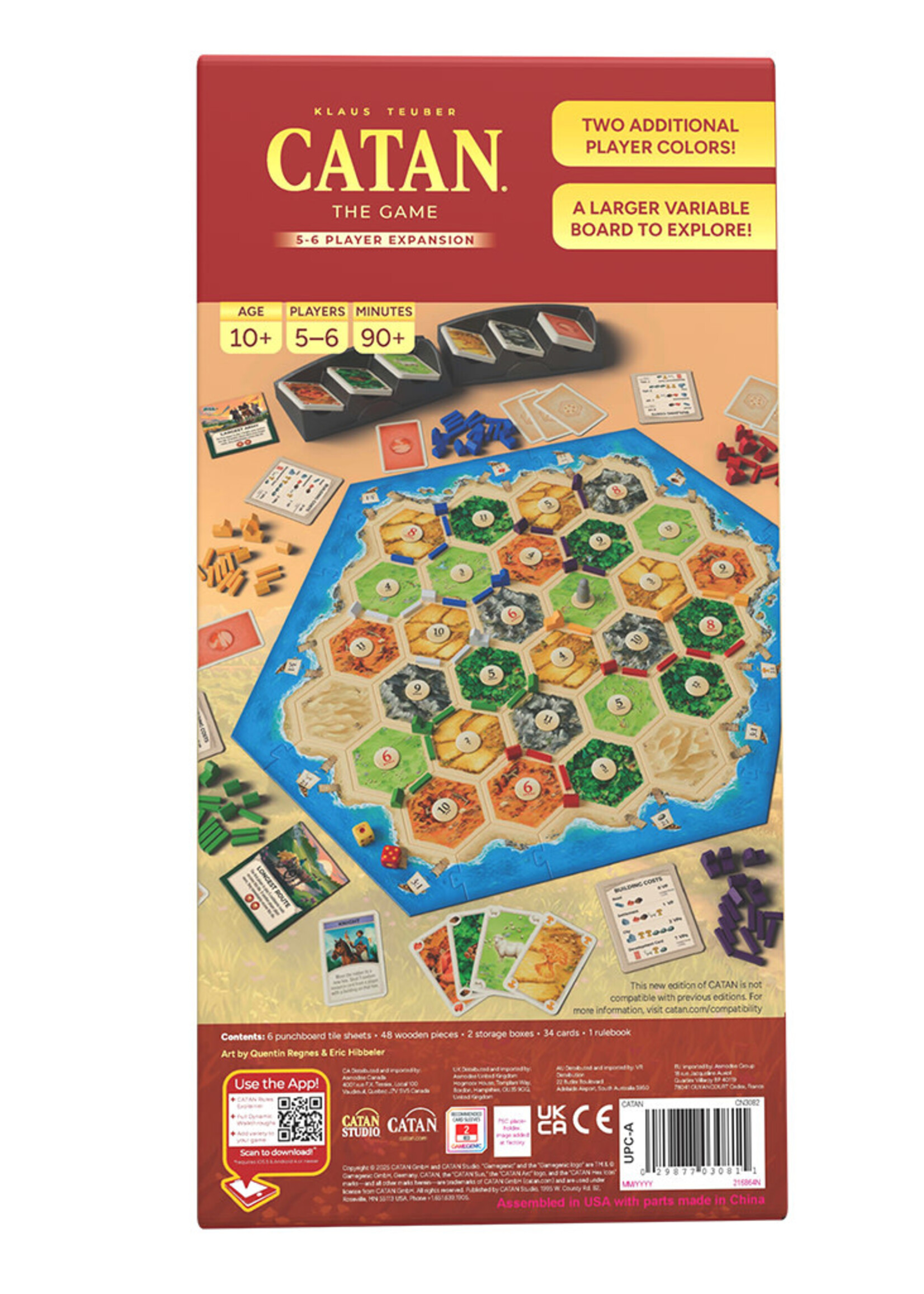 Catan Studios Catan: 5-6 Player (6th edition)