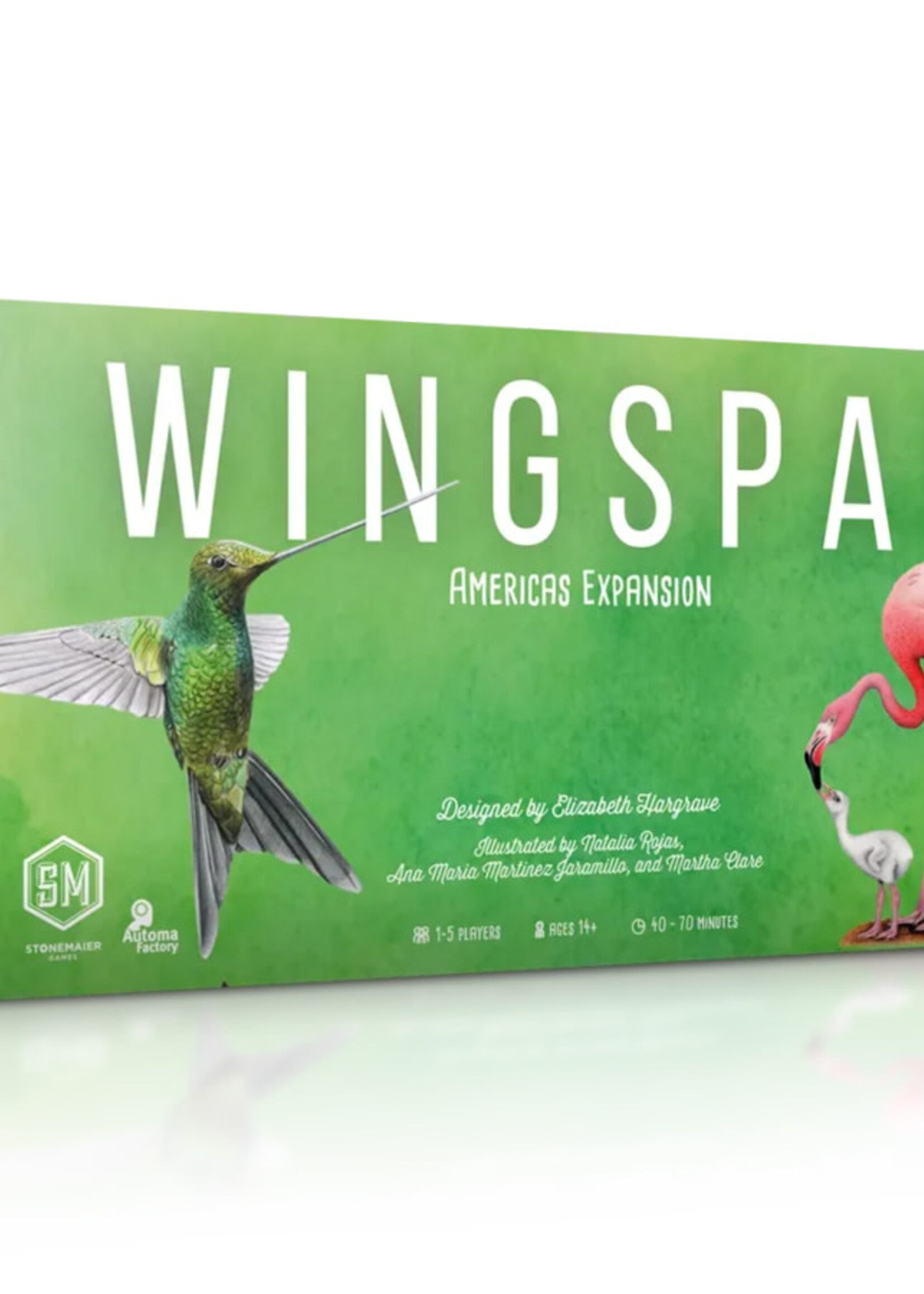 Stonemaier Games Wingspan: Americas Exp