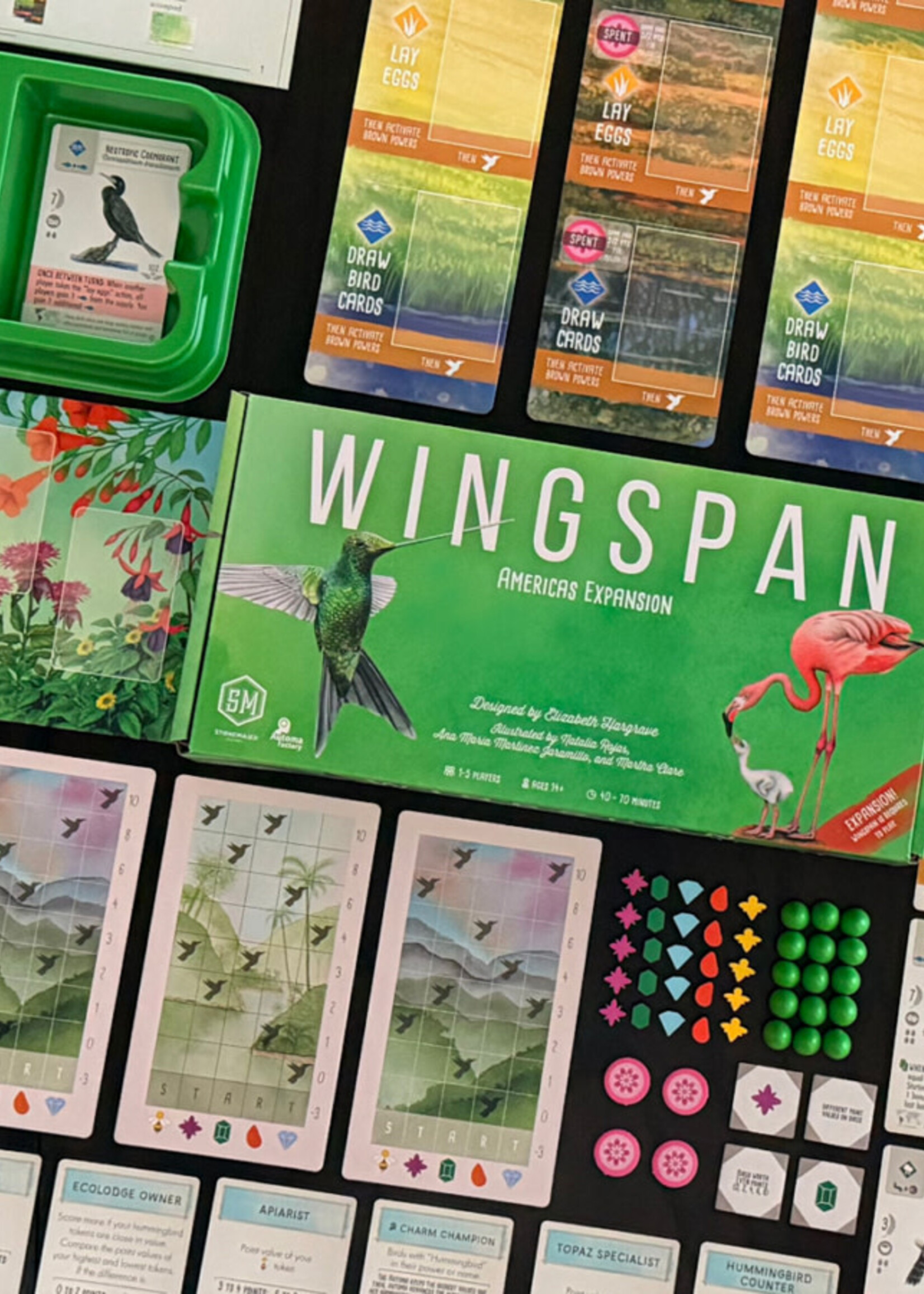 Stonemaier Games Wingspan: Americas Exp