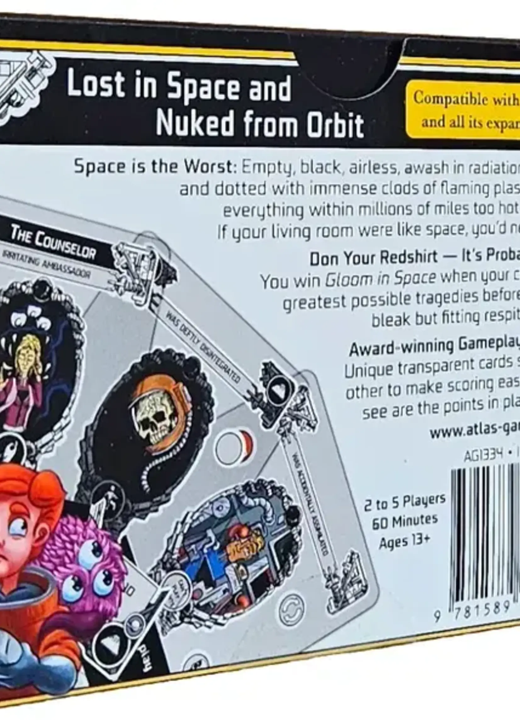 Atlas Games Gloom: In Space