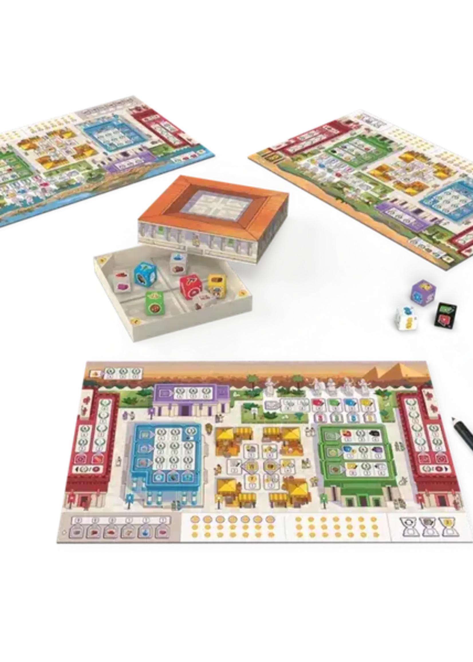 Repos Production 7 Wonders Dice