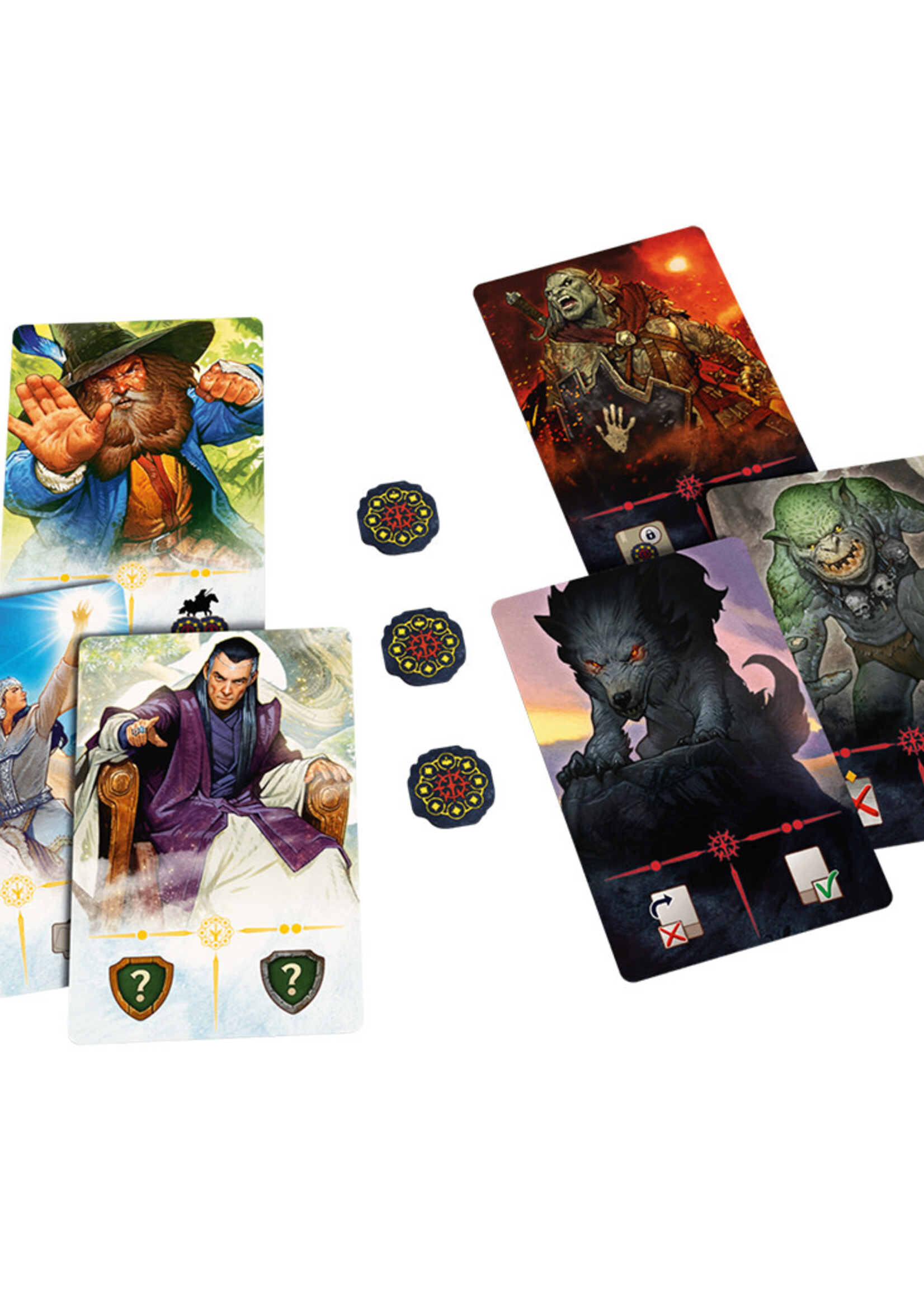 Repos Production The Lord of the Rings: Duel for Middle-earth: Allies