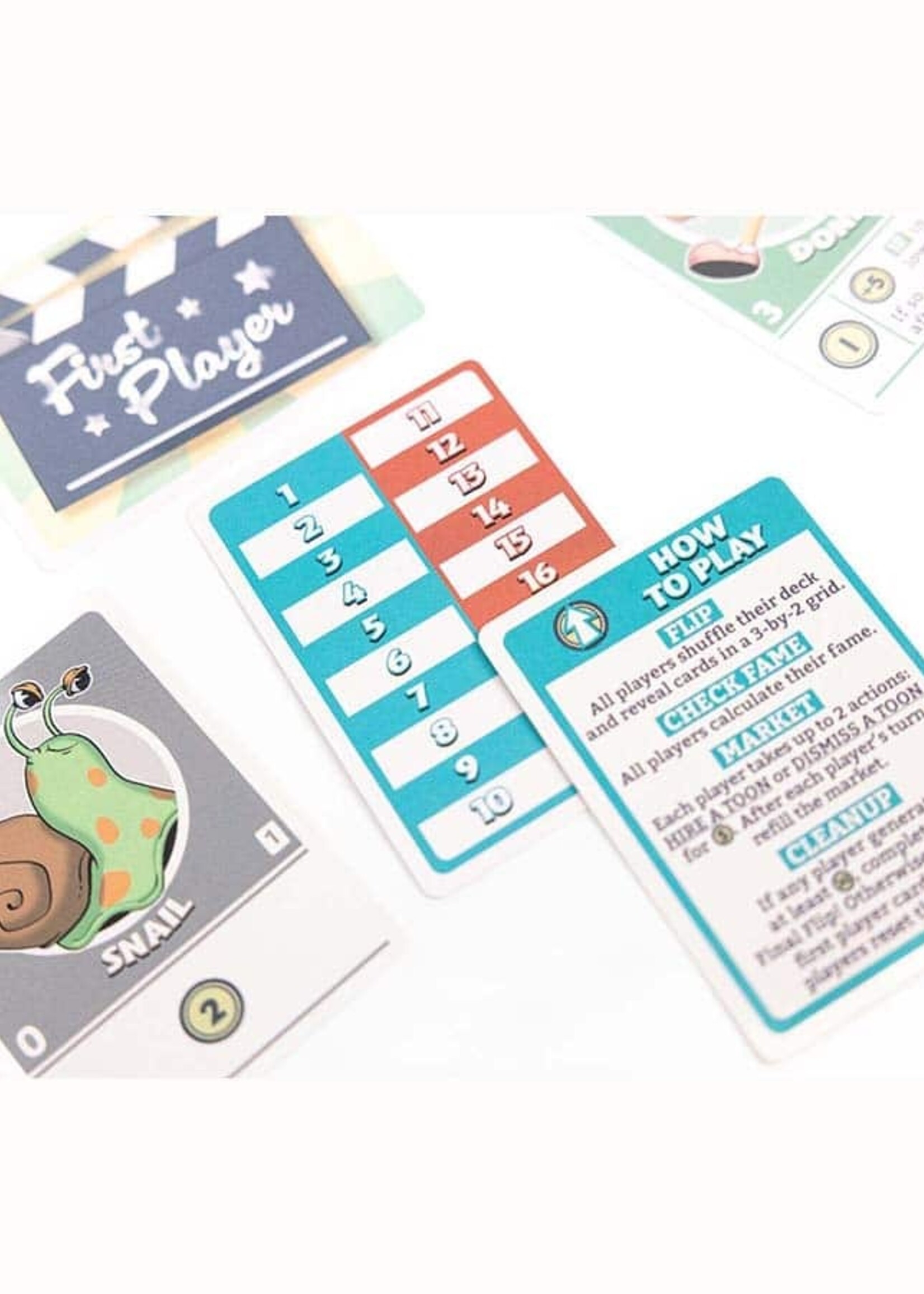 Thunderworks Games Fliptoons