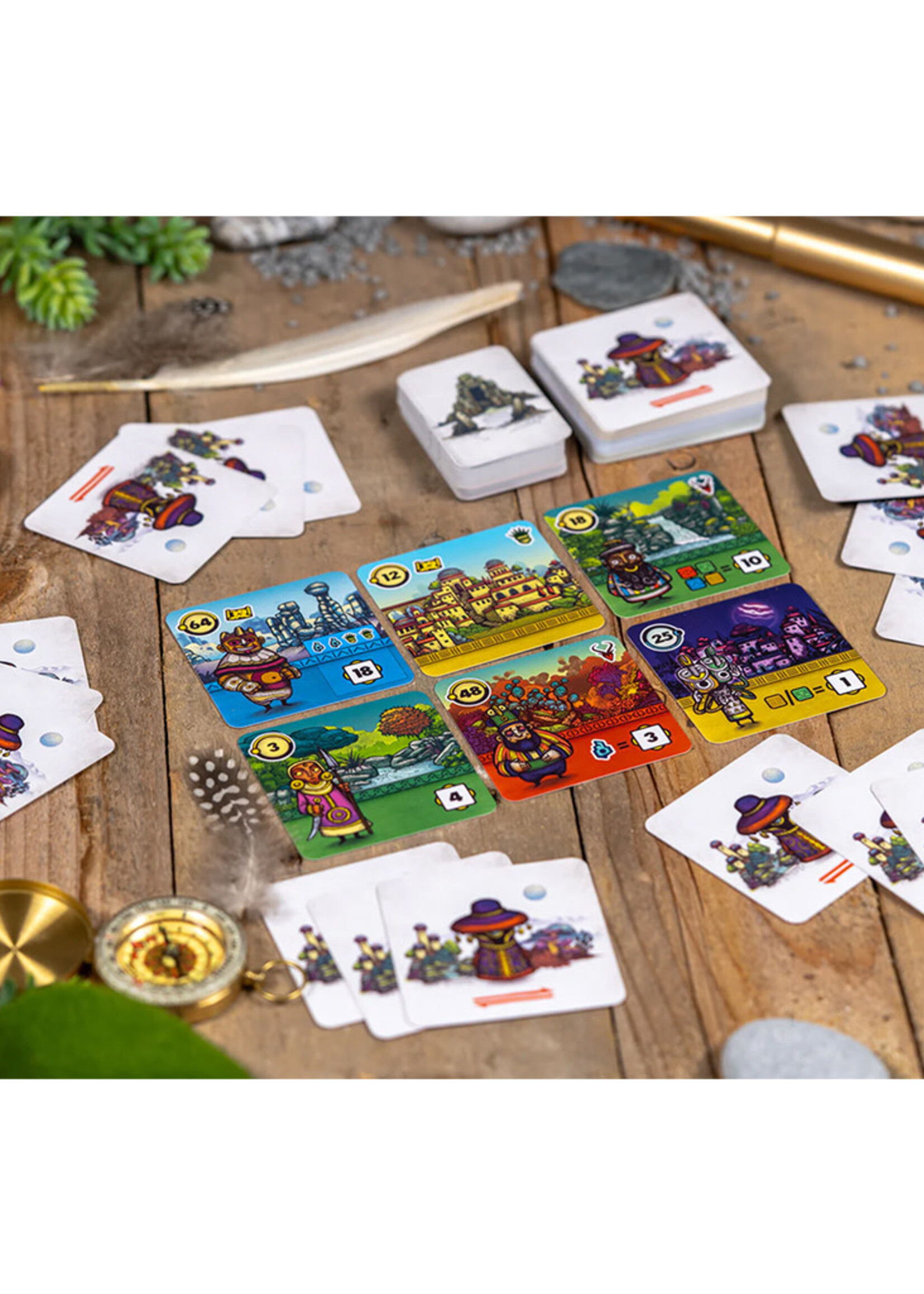 Pandasaurus Games Faraway