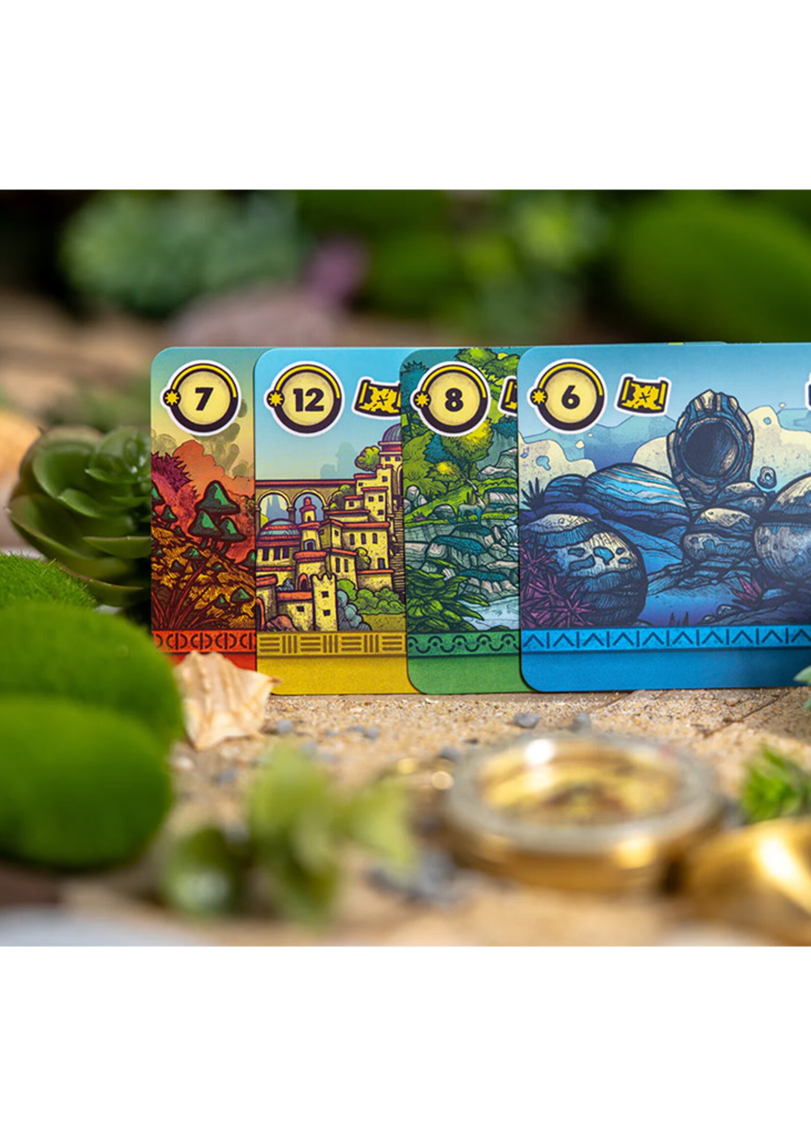 Pandasaurus Games Faraway