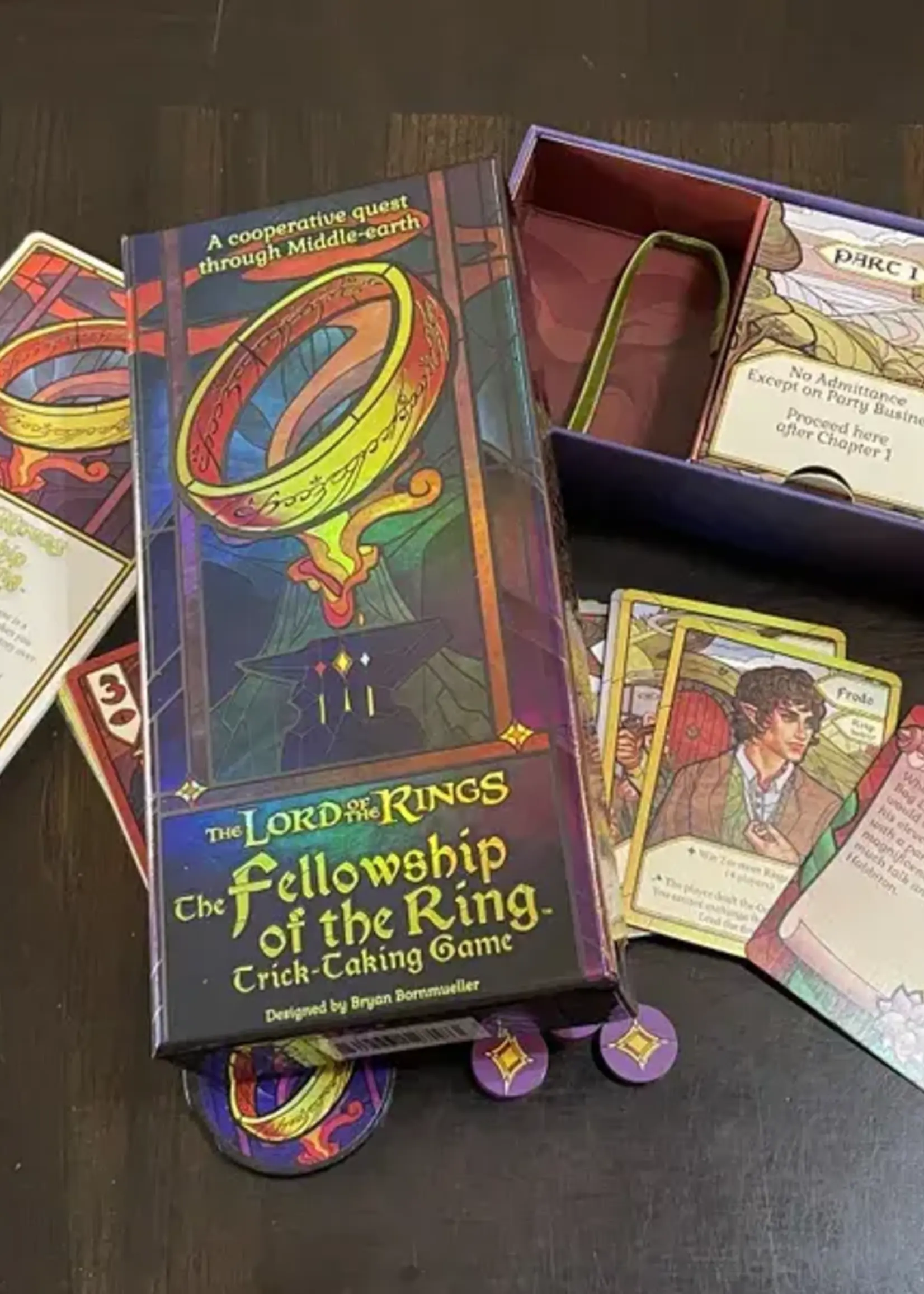 office dog The Fellowship of the Ring: Trick-Taking Game