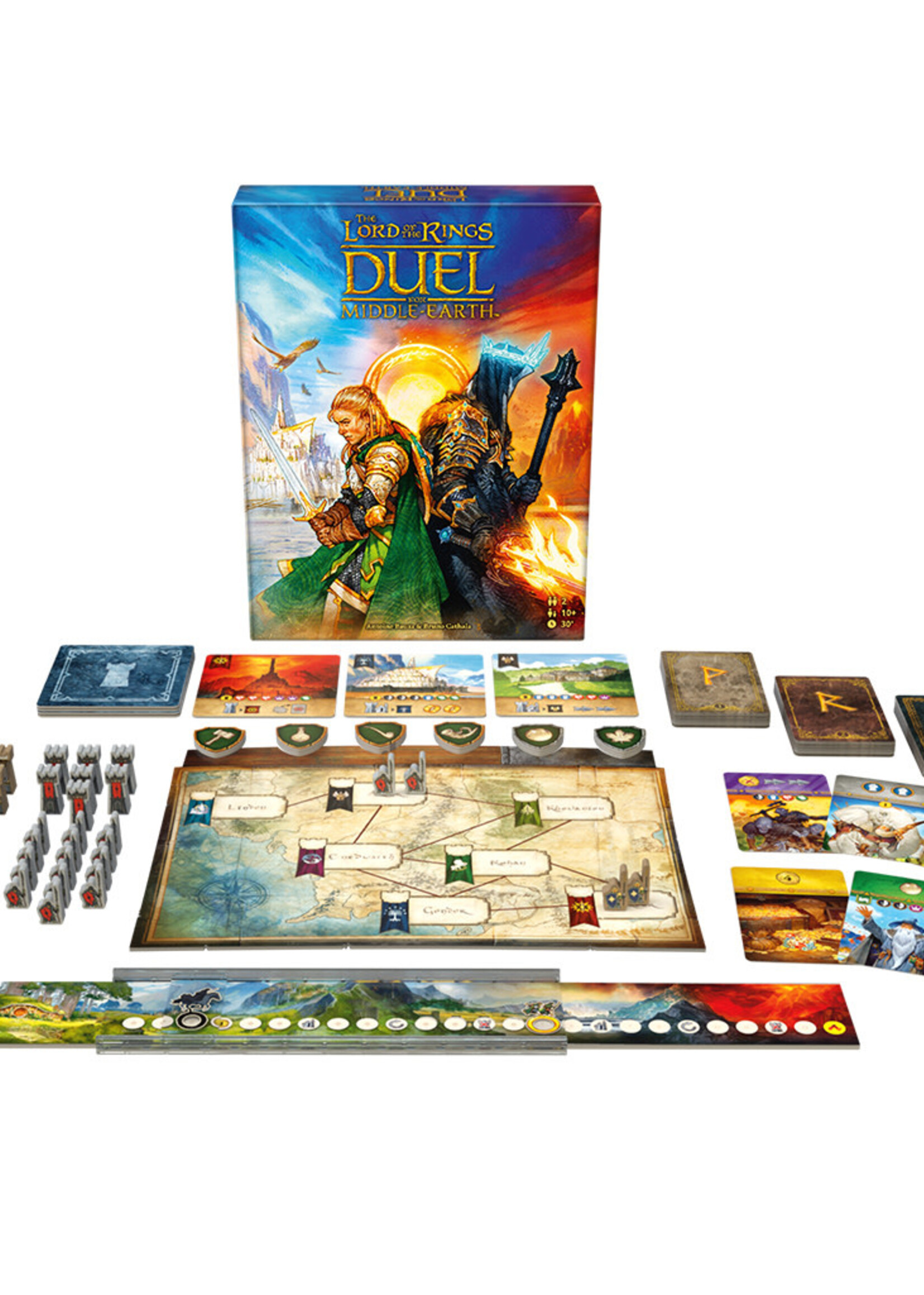 Repos Production The Lord of the Rings: Duel for Middle-Earth