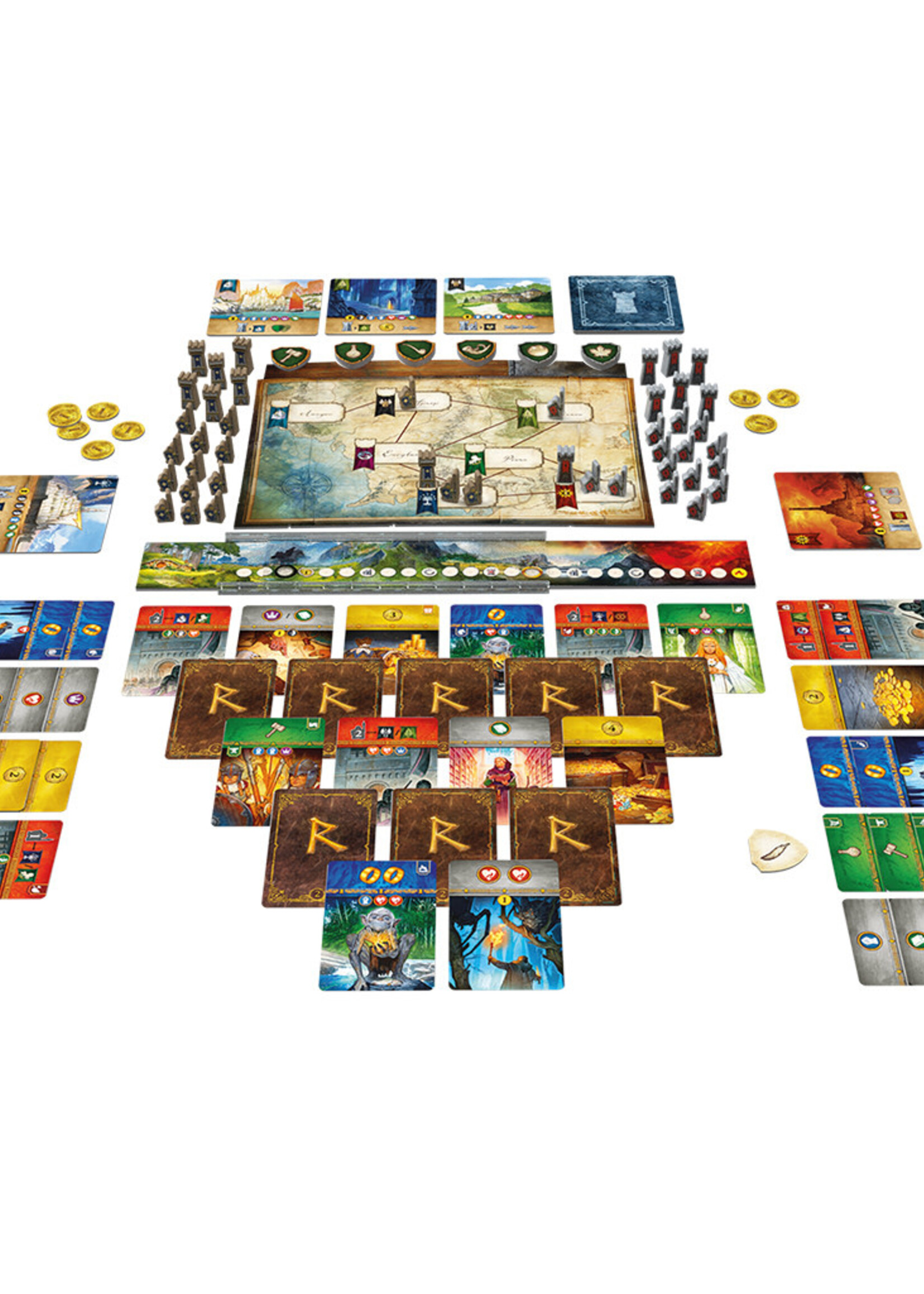 Repos Production The Lord of the Rings: Duel for Middle-Earth