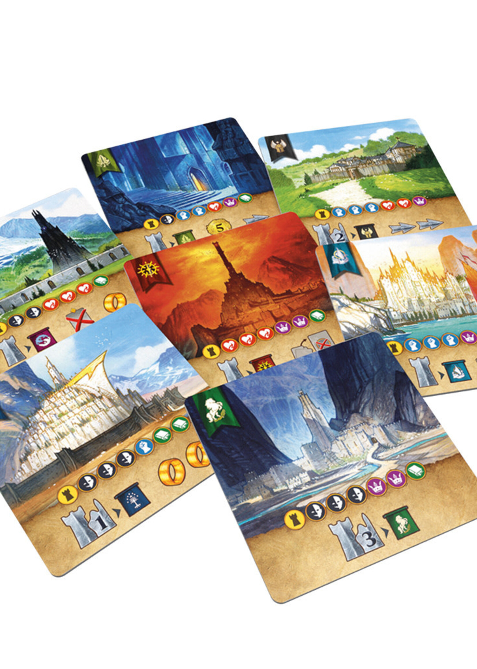 Repos Production The Lord of the Rings: Duel for Middle-Earth