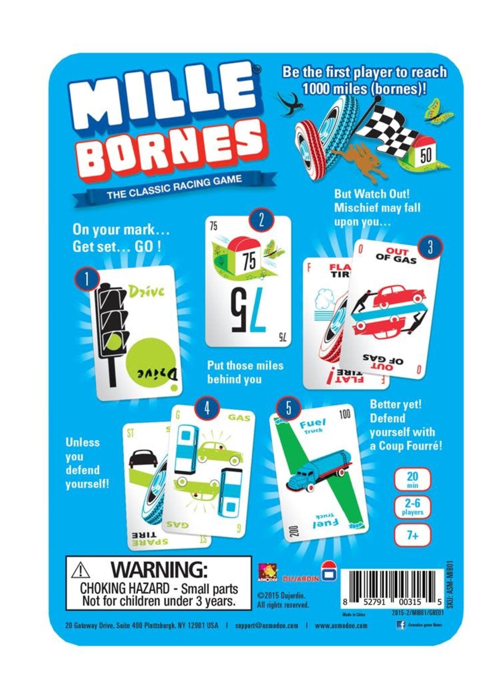 Zygomatic Mille Bornes - The Classic Racing Game