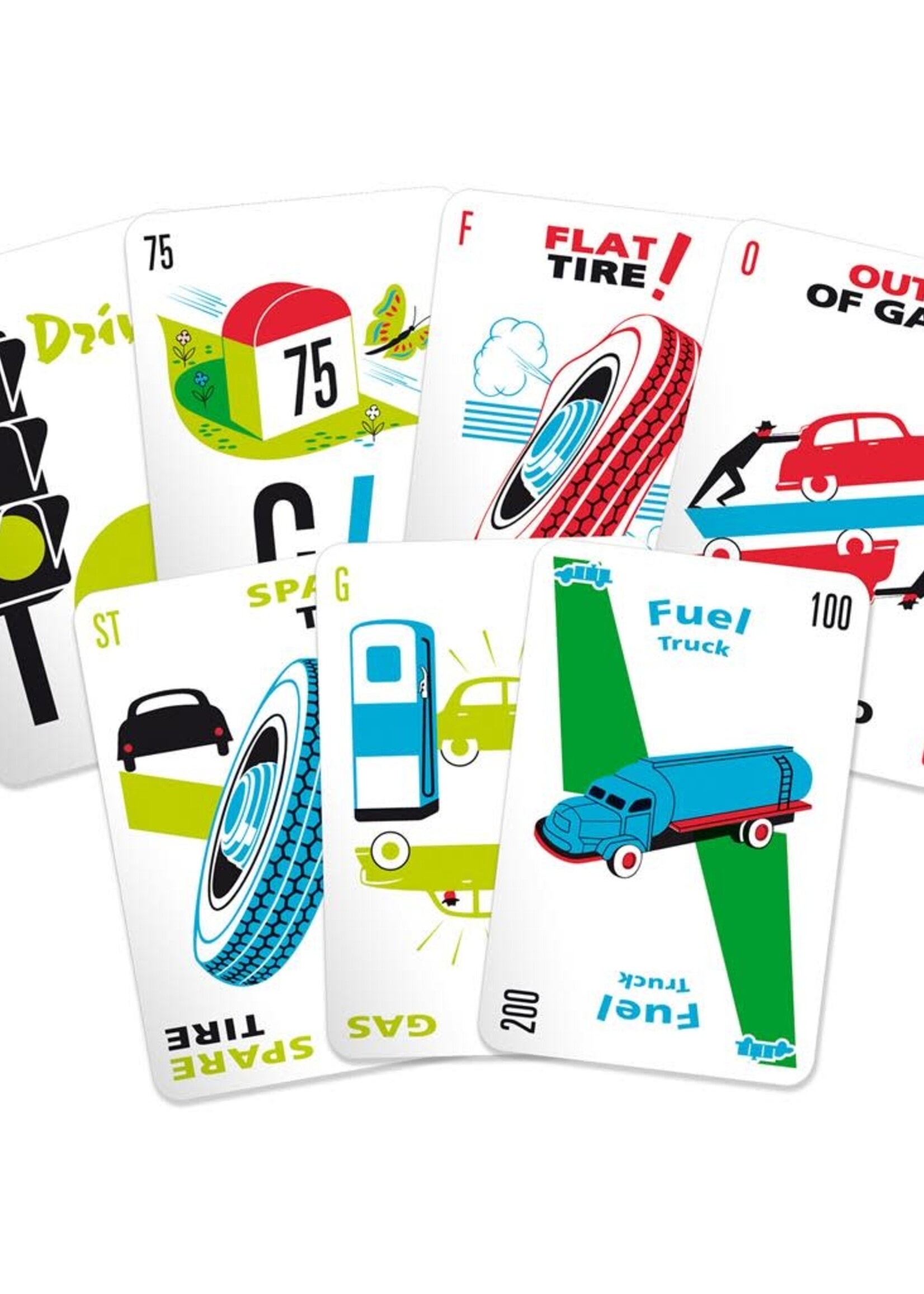 Zygomatic Mille Bornes - The Classic Racing Game