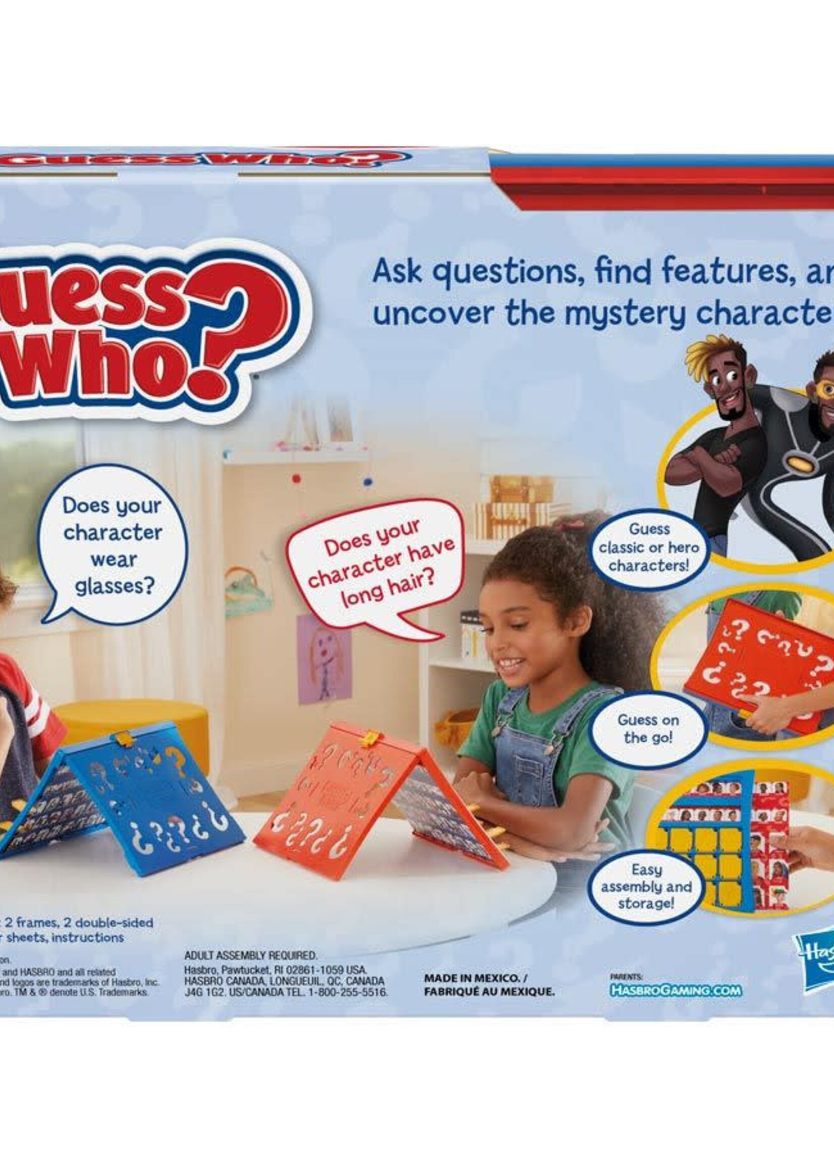 Hasbro Guess Who 2.0