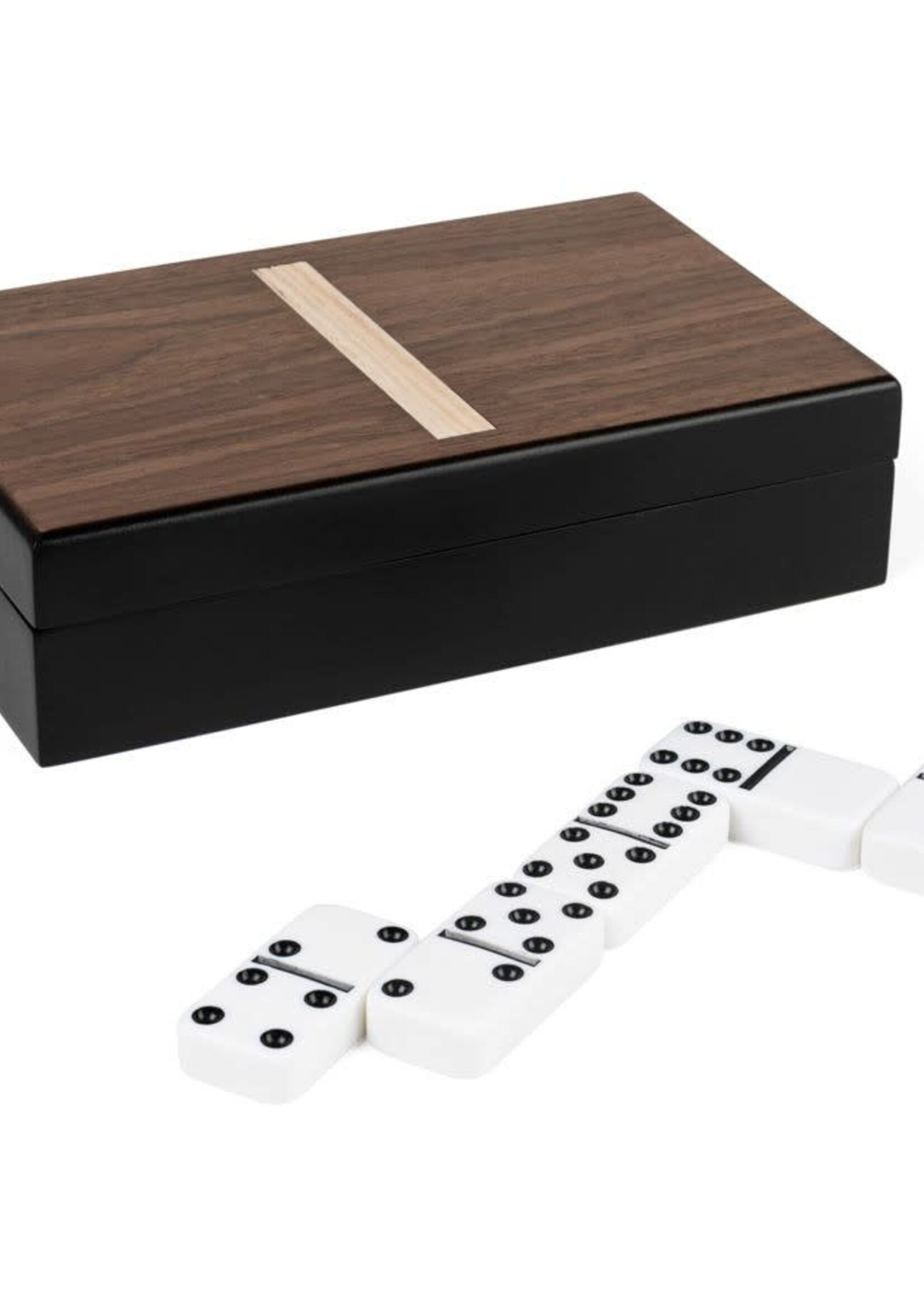 Spin Master Dominoes: Deluxe Double 6