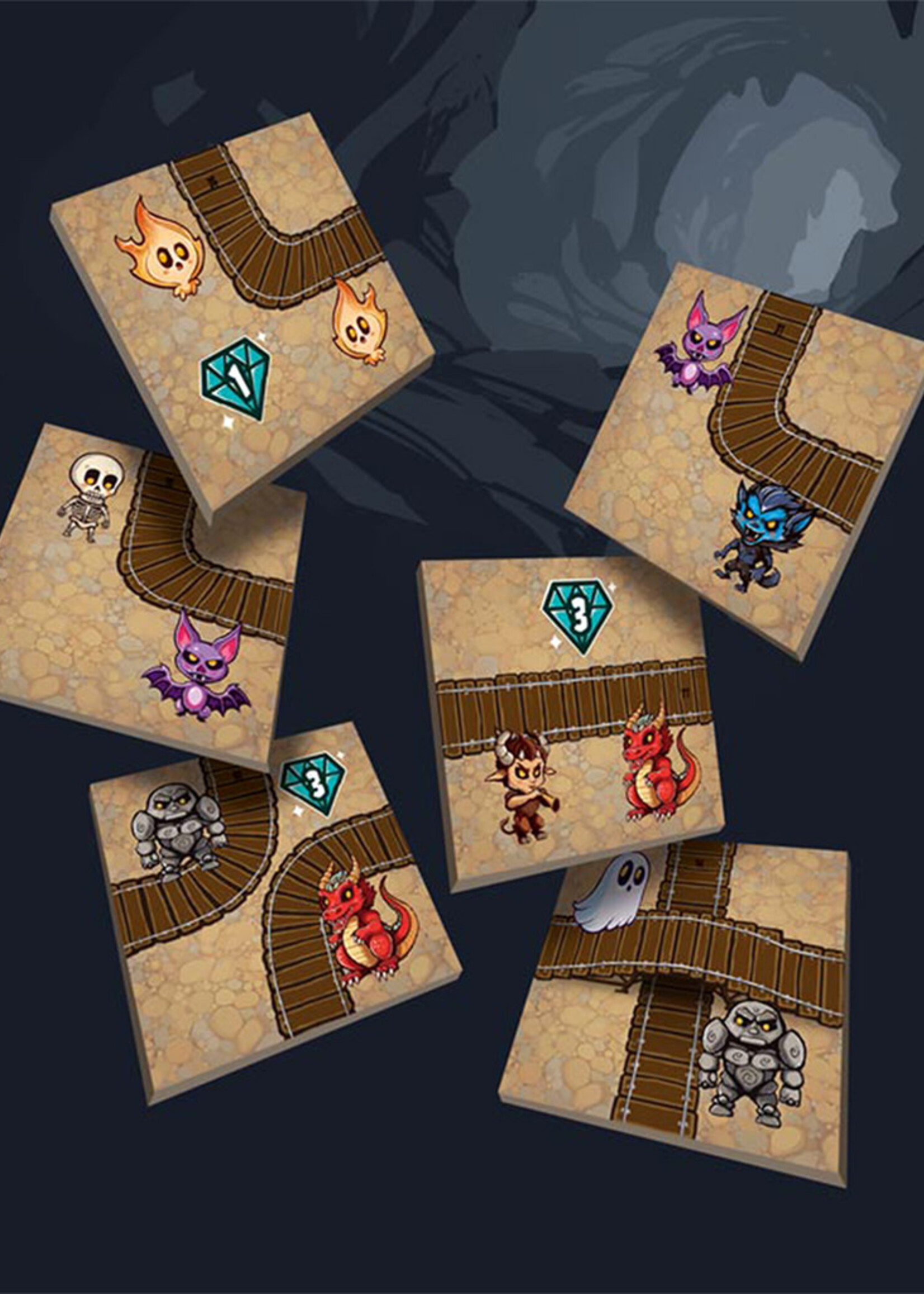 Lookout Games Ghosts Galore