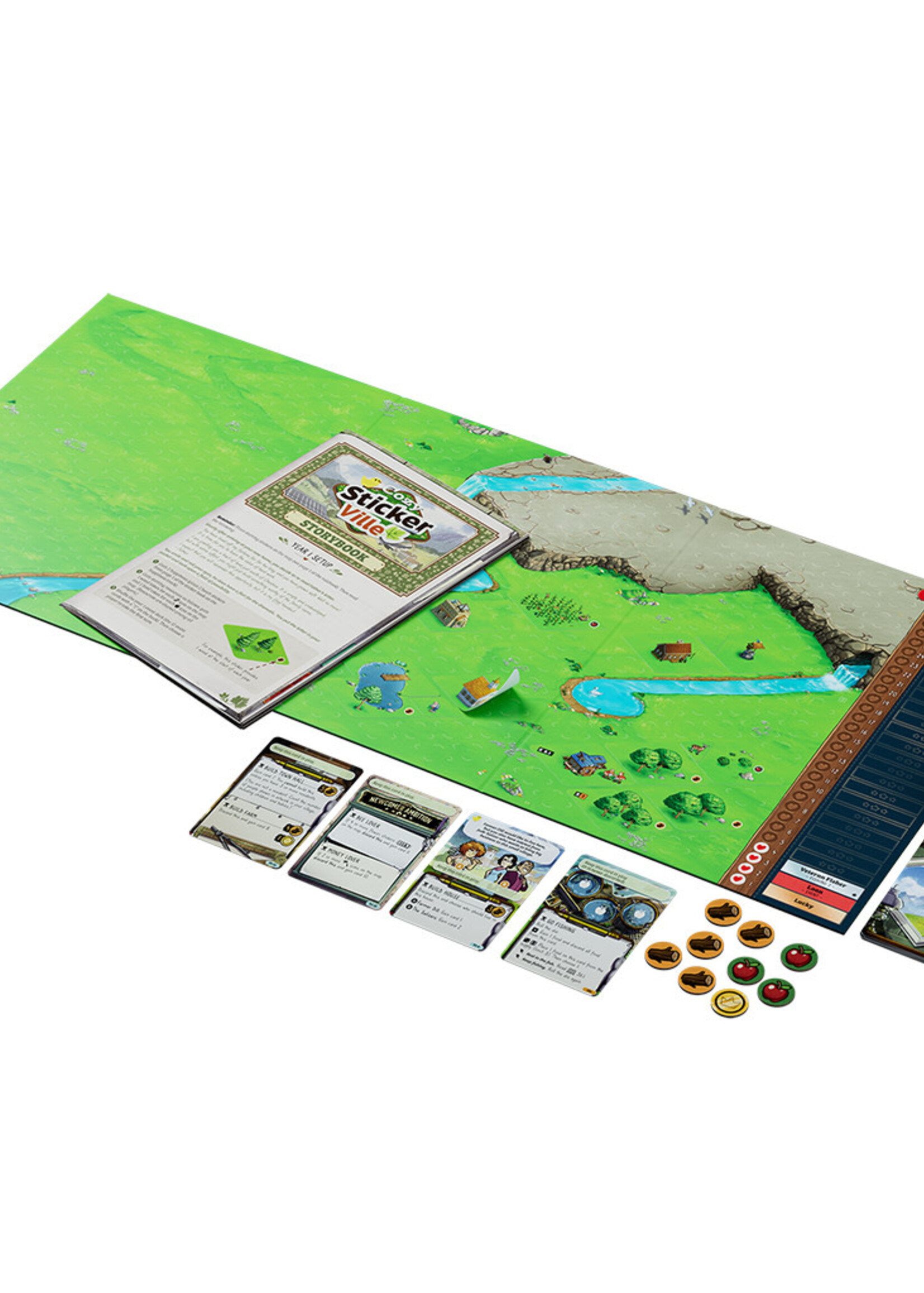 Unexpected Games Cozy Stickerville