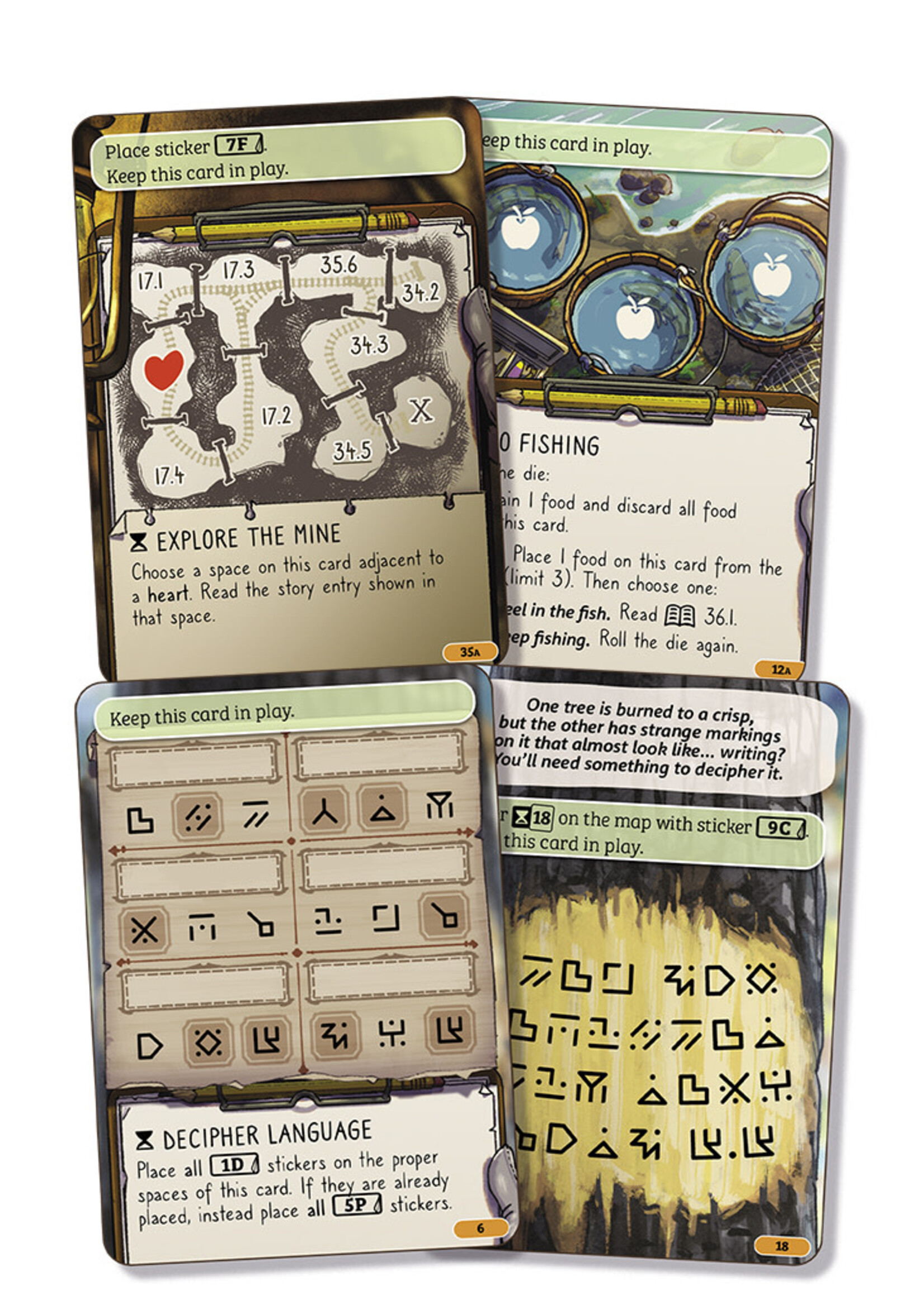 Unexpected Games Cozy Stickerville