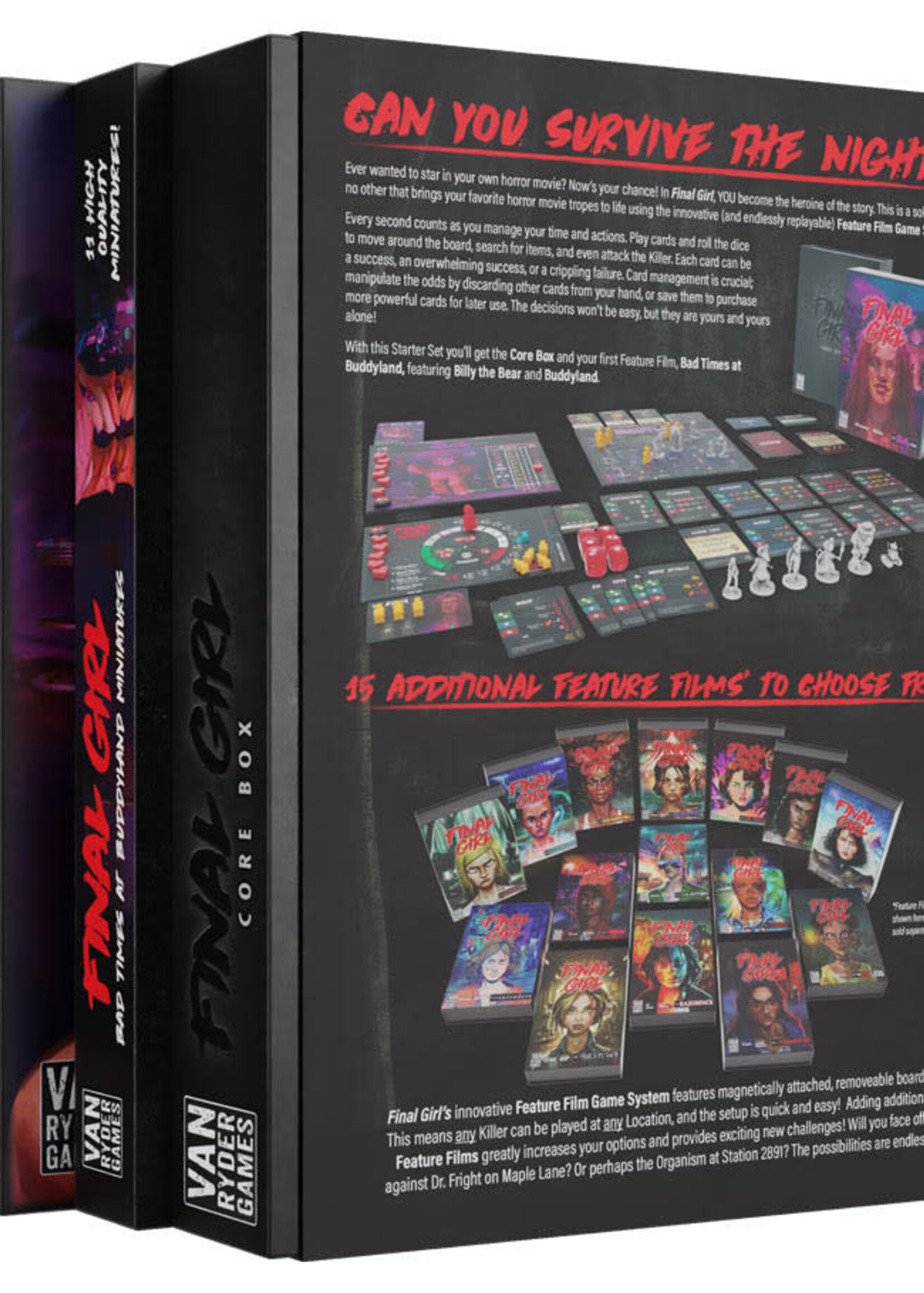 Van Ryder Games Final Girl: Bad Times Starter Set