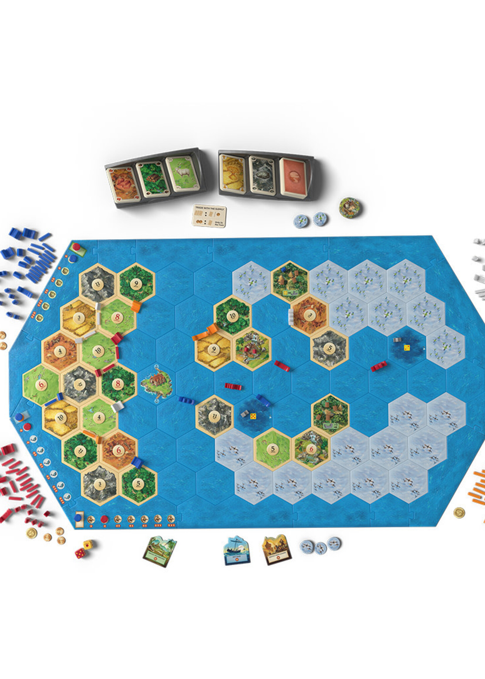 Catan Studios CATAN – Explorers & Pirates Expansion (6th edition)