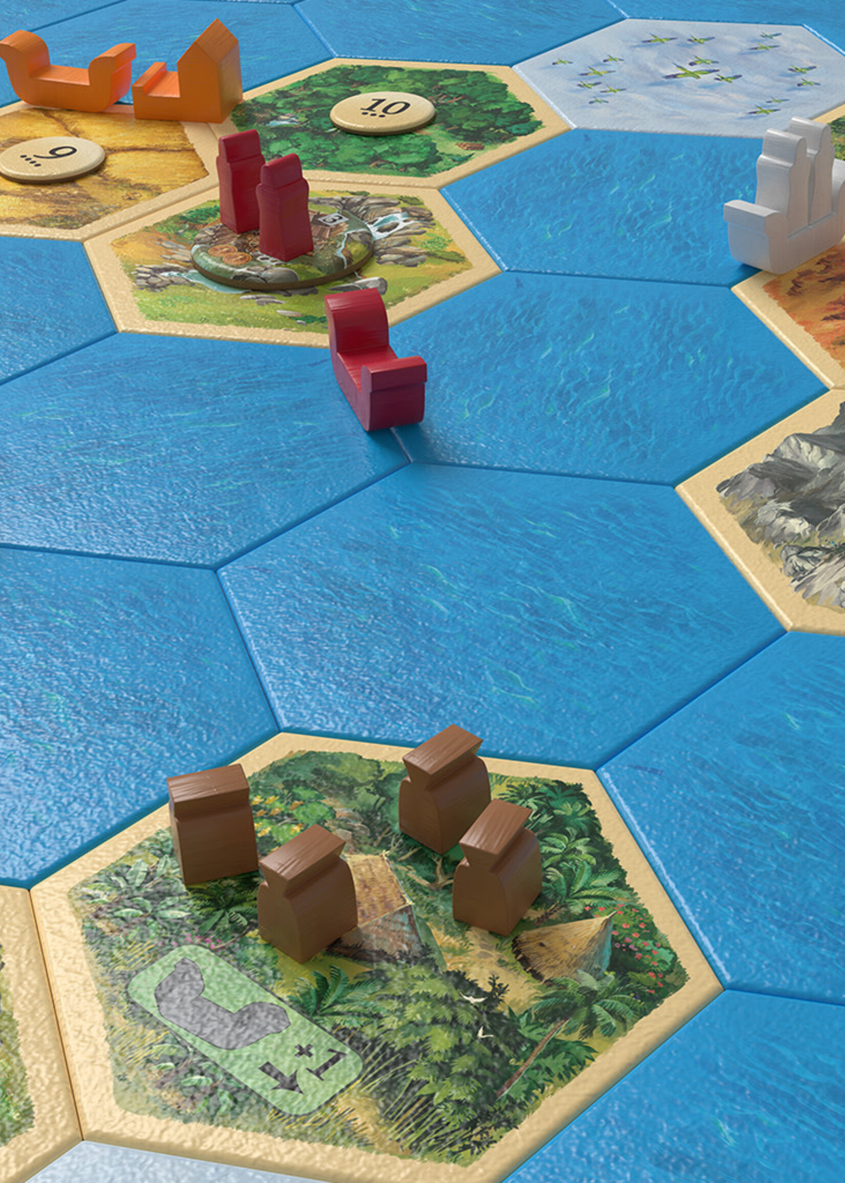 Catan Studios CATAN – Explorers & Pirates Expansion (6th edition)