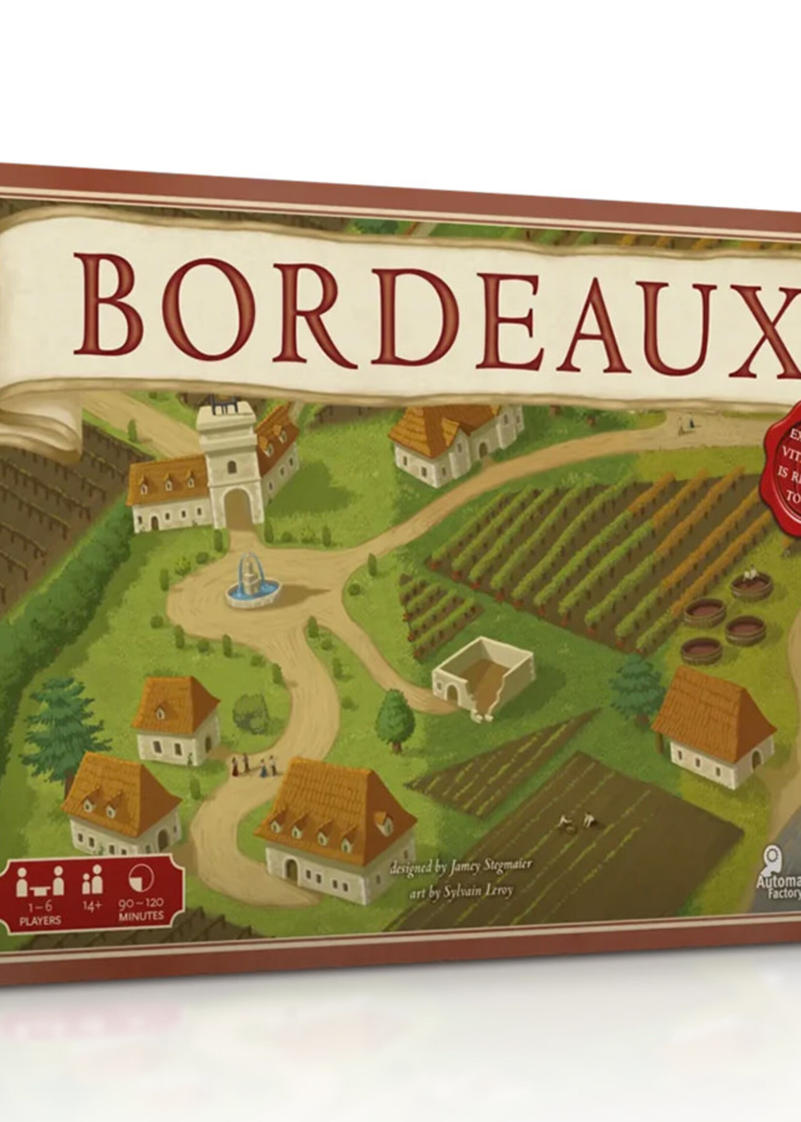 Stonemaier Games Viticulture: Bordeaux Expansion