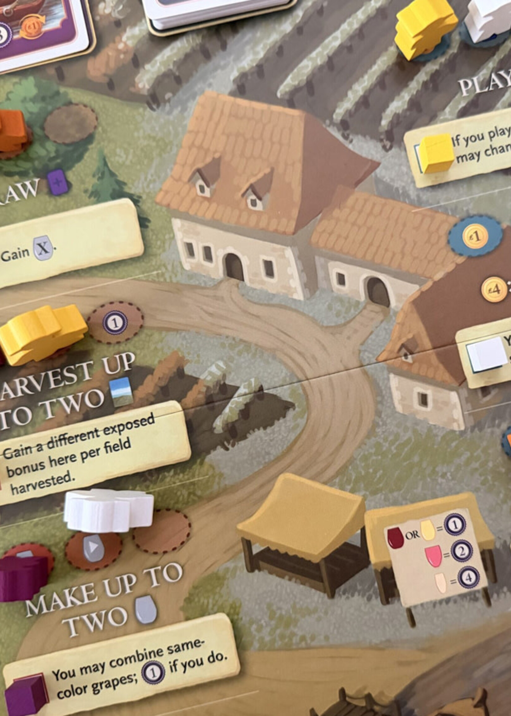 Stonemaier Games Viticulture: Bordeaux Expansion