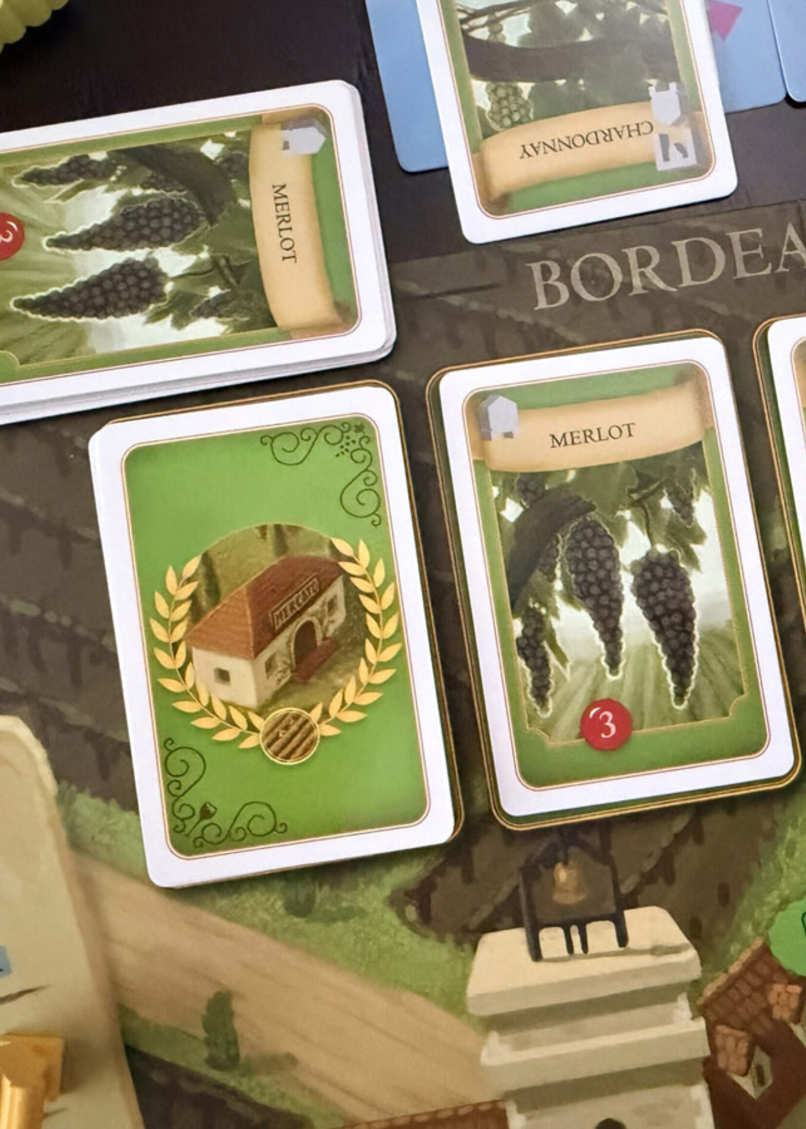 Stonemaier Games Viticulture: Bordeaux Expansion