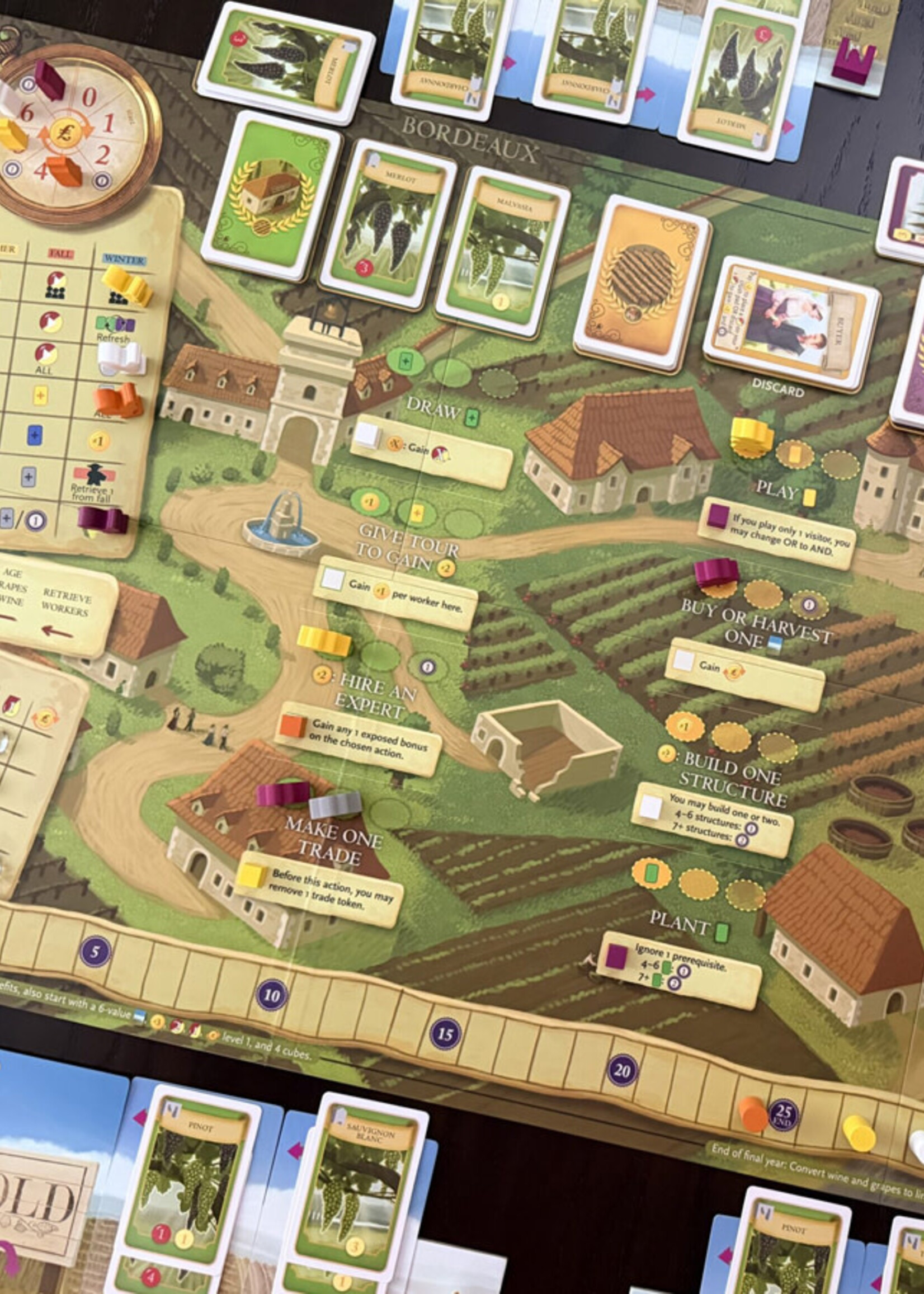 Stonemaier Games Viticulture: Bordeaux Expansion