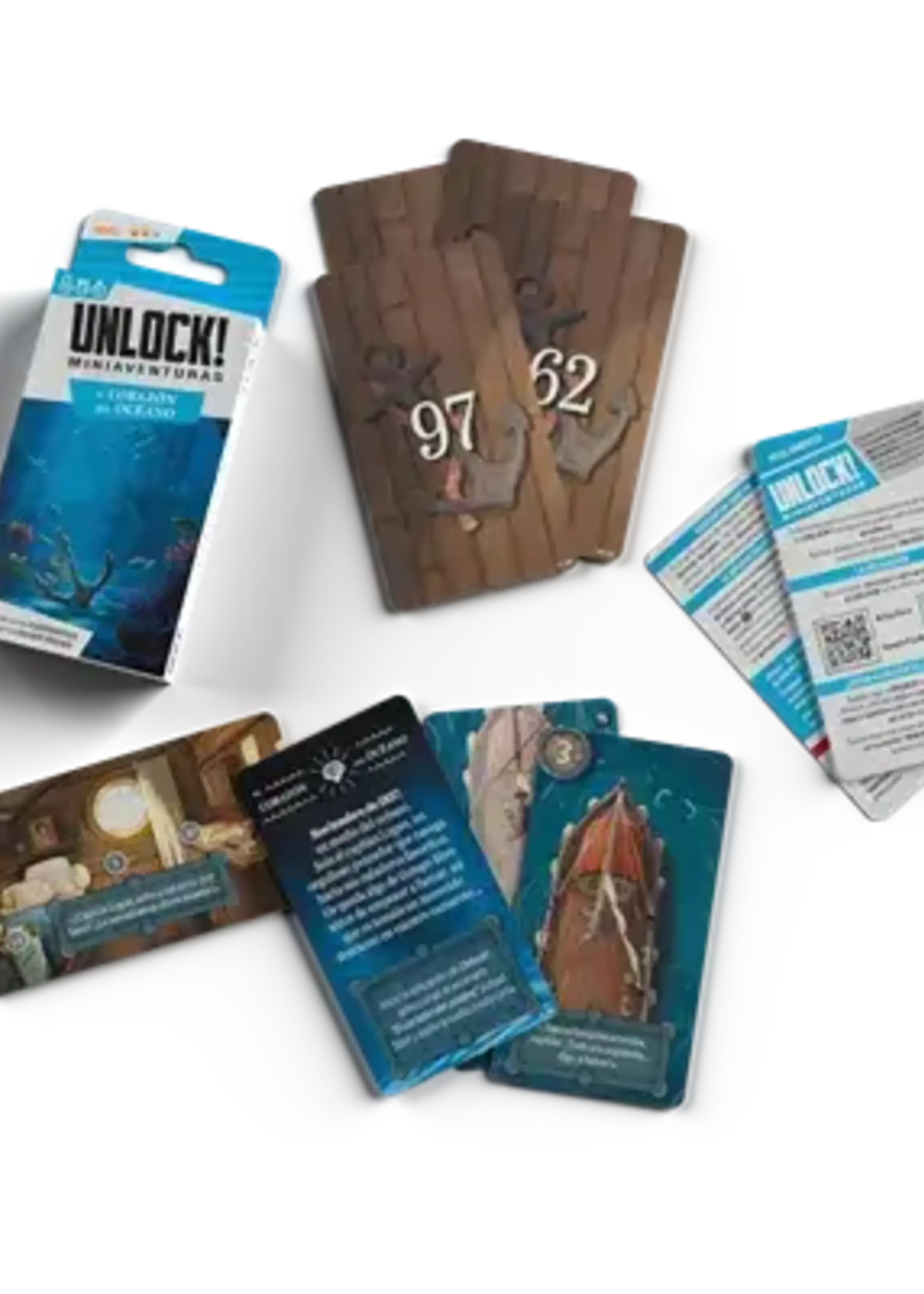 Space Cowboys UNLOCK! Short: The Ocean's Heart