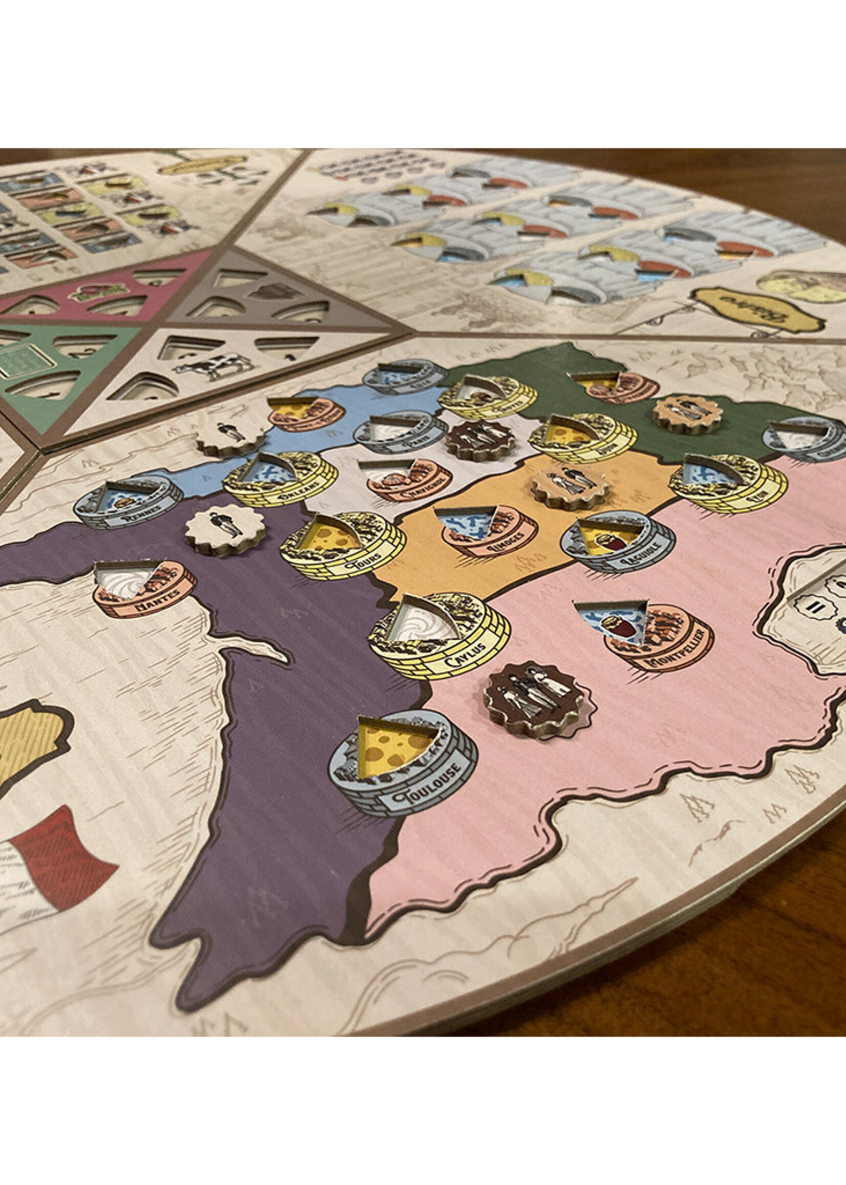 Road to Infamy Fromage