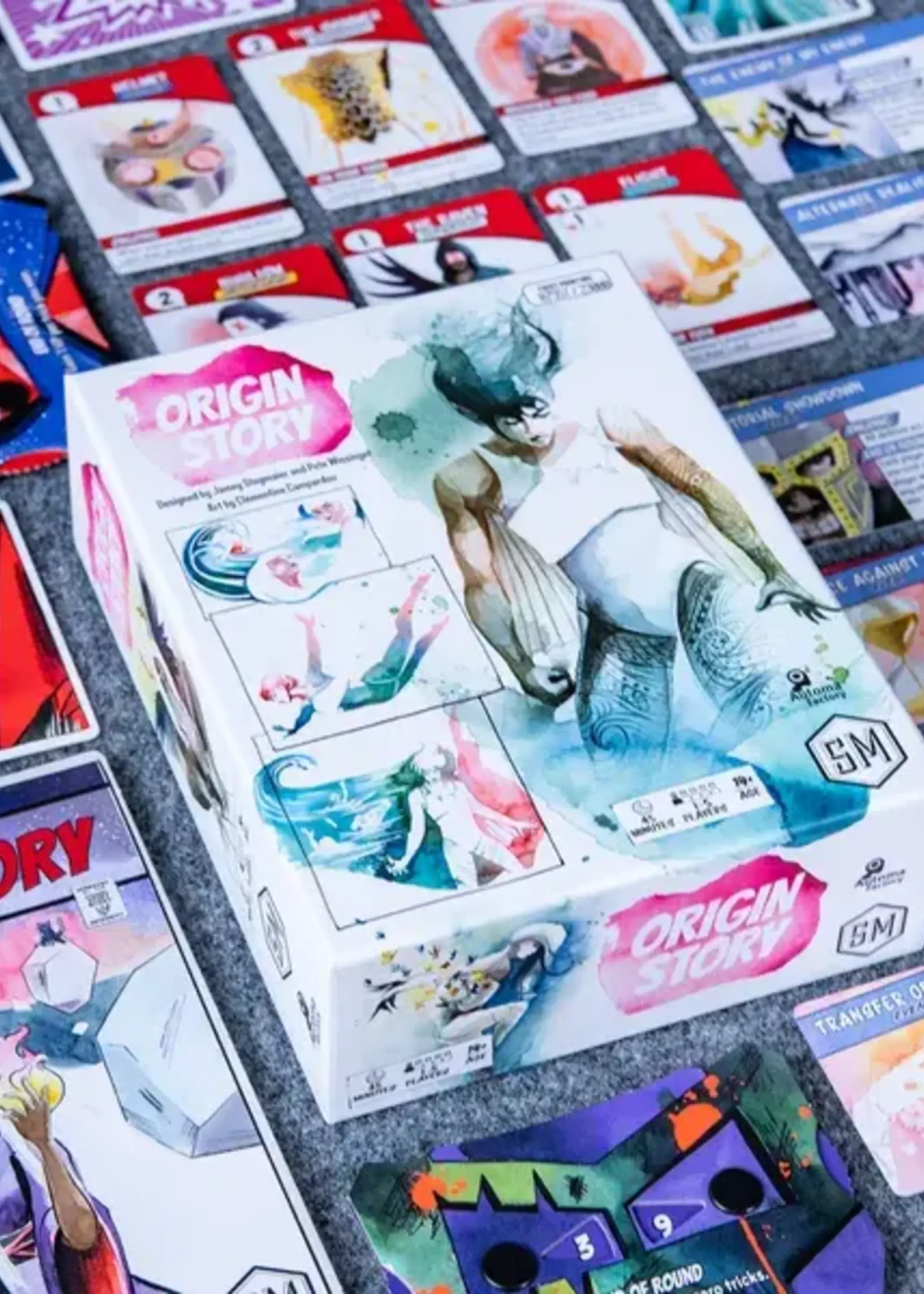 Stonemaier Games Origin Story