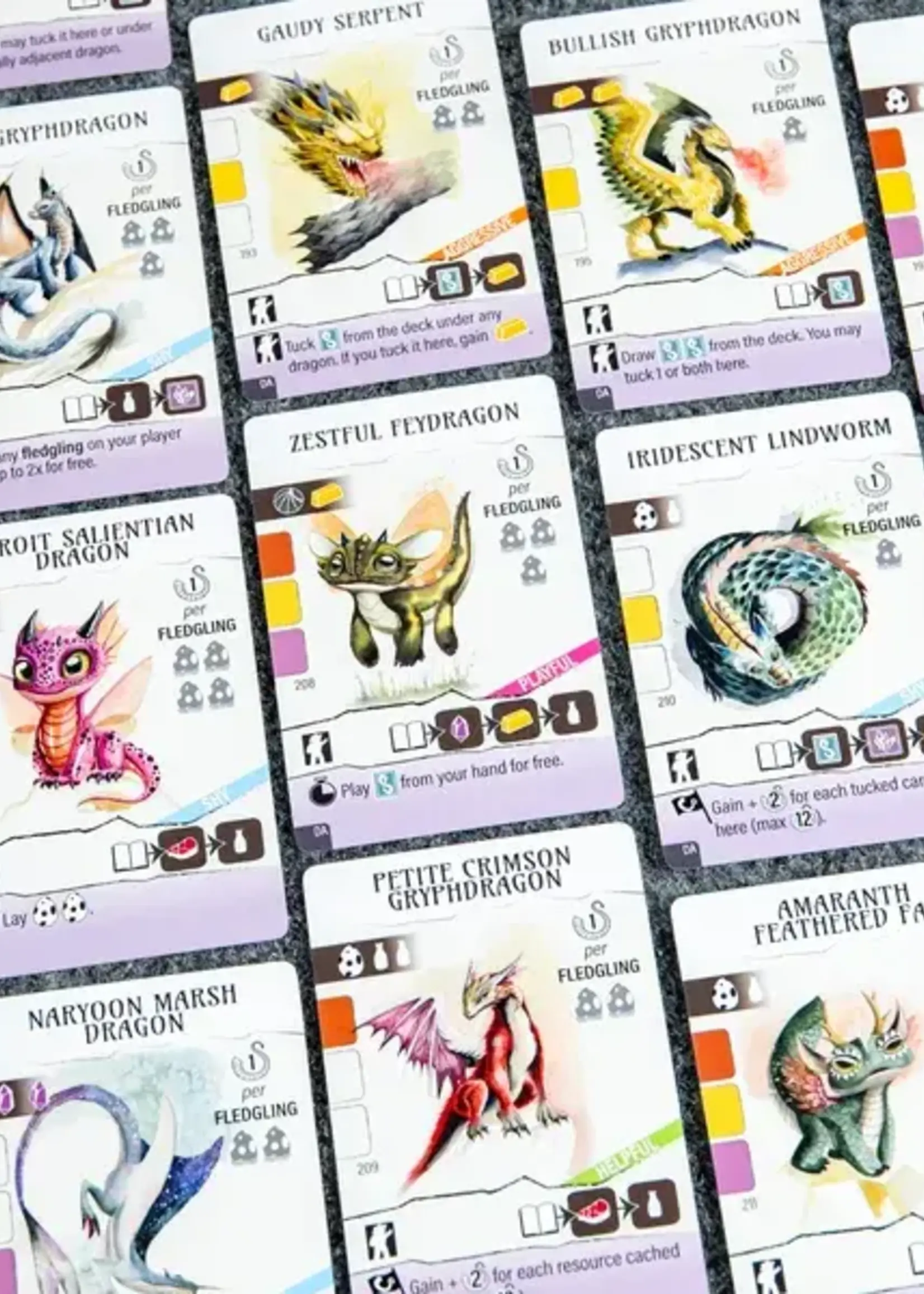 Stonemaier Games Wyrmspan: Dragon Academy