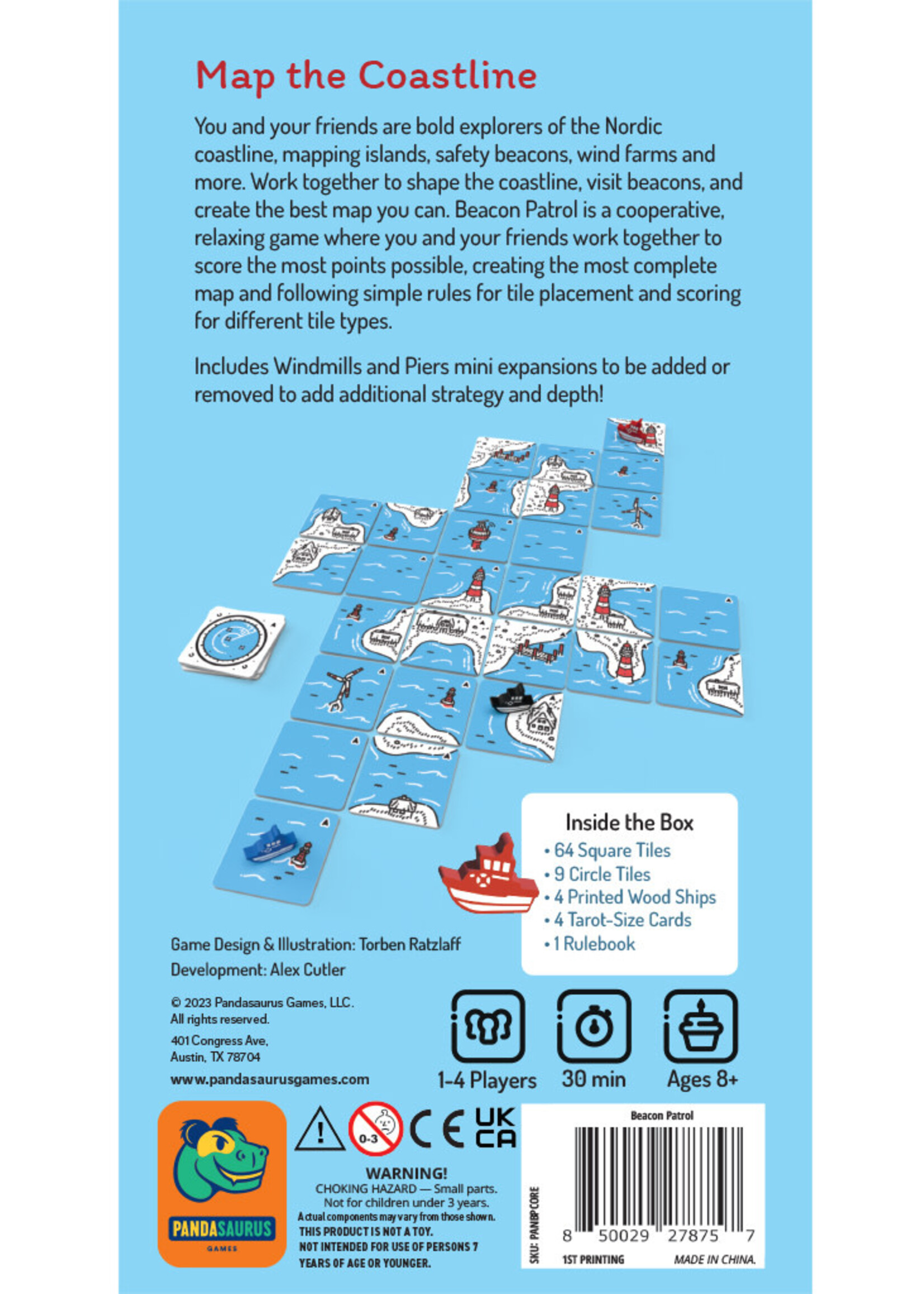 Pandasaurus Games Beacon Patrol