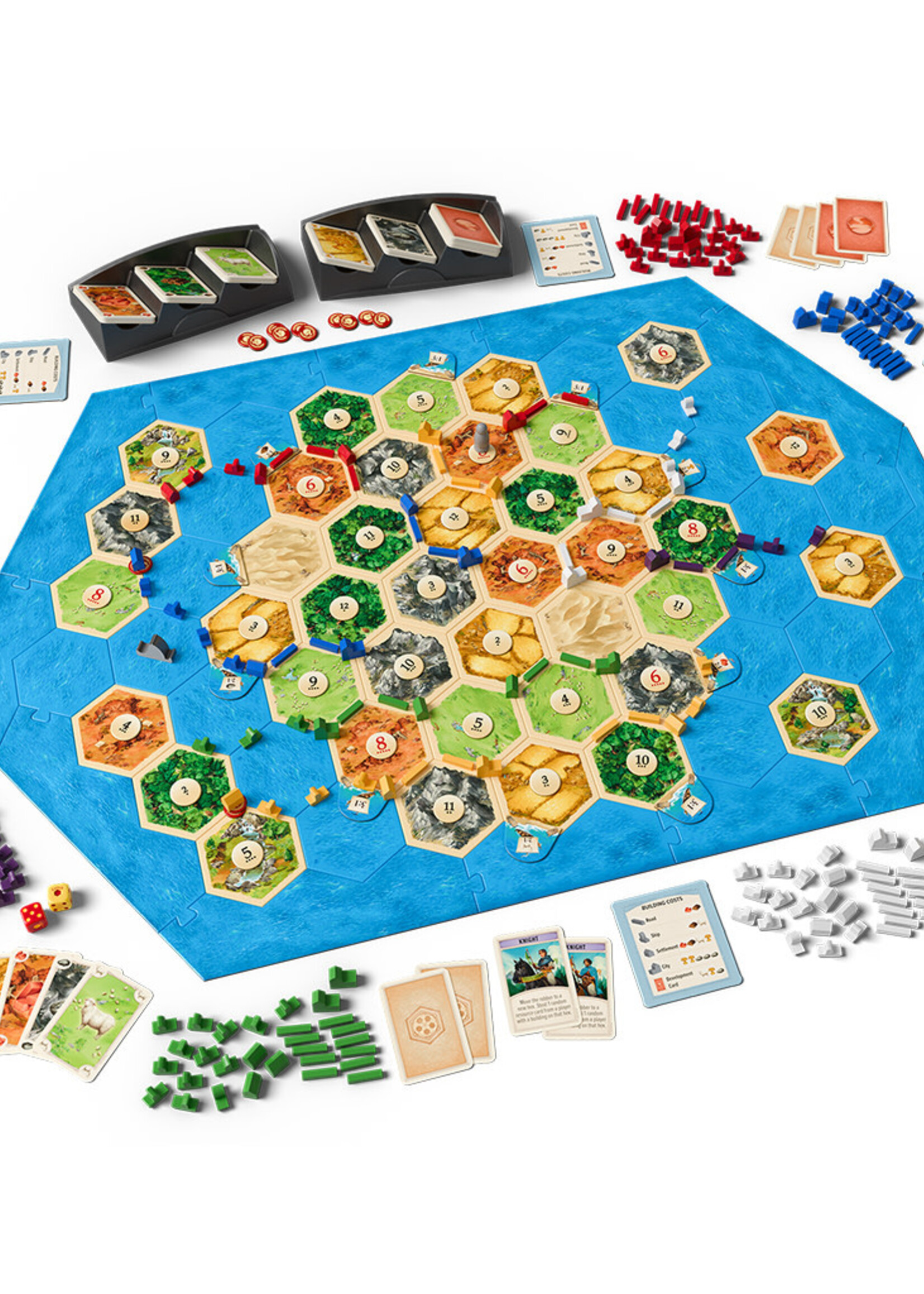 Catan Studios CATAN – Seafarers 5-6 Player Expansion (6th edition)