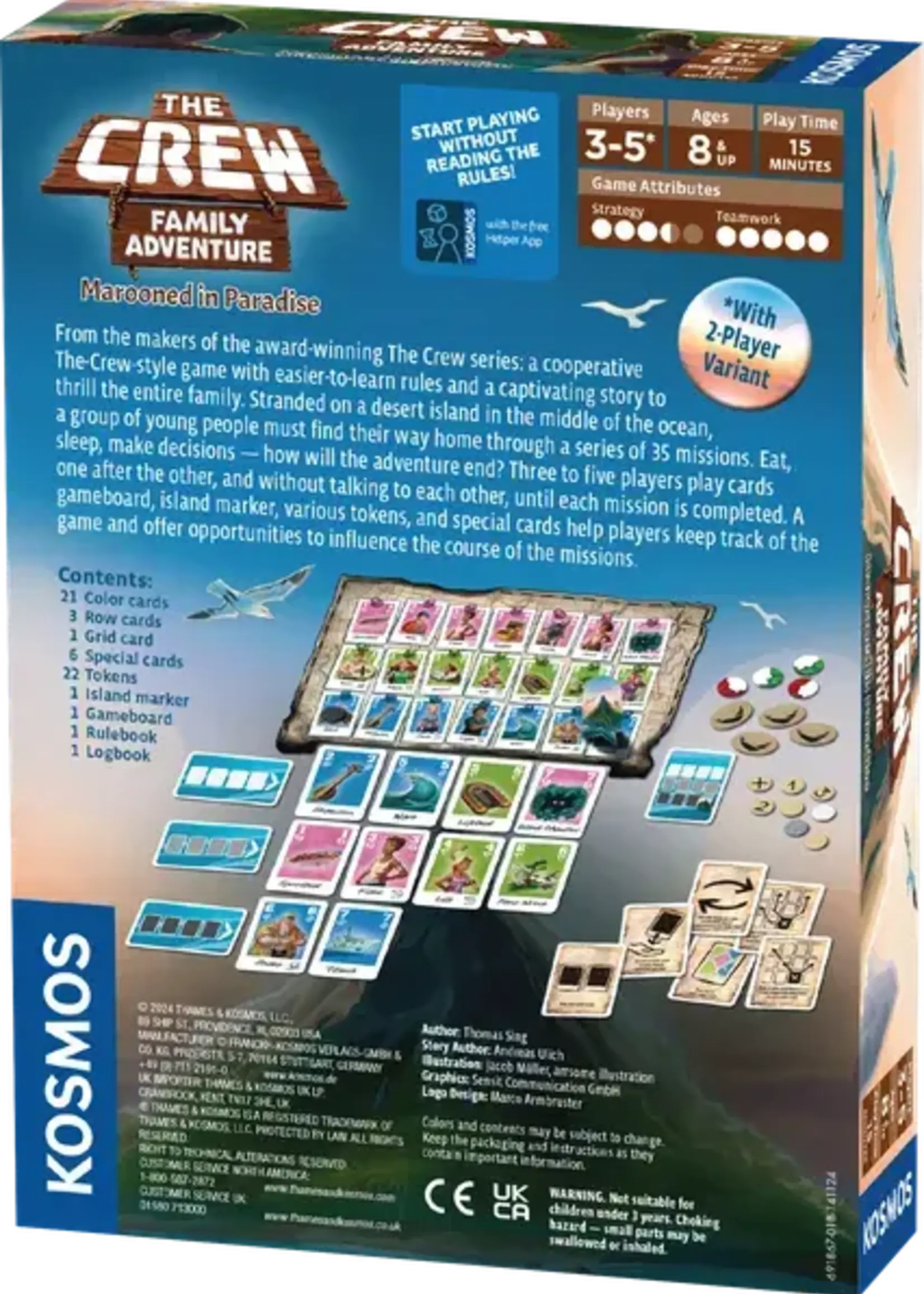 Thames & Kosmos The Crew: Family Adventure