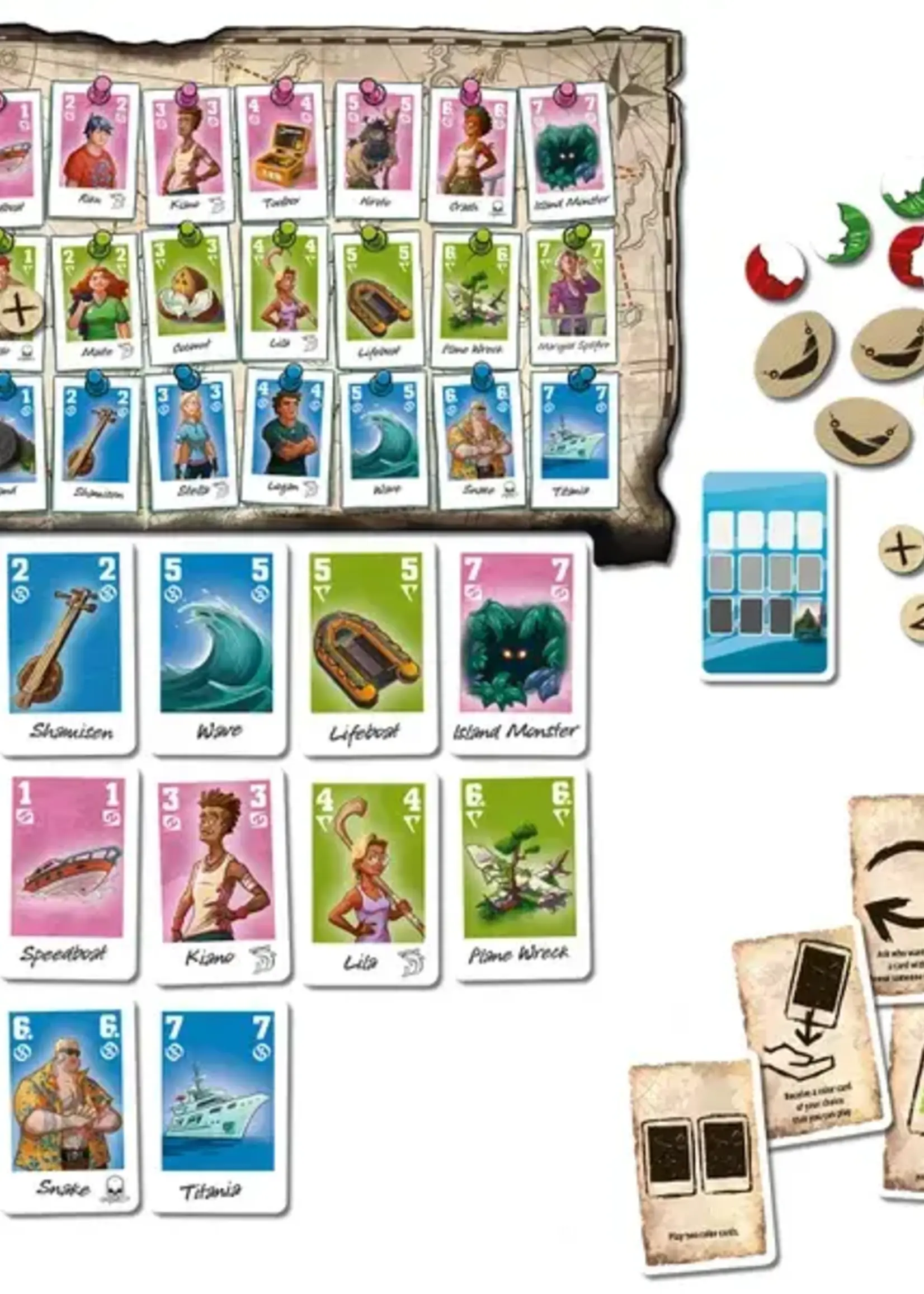 Thames & Kosmos The Crew: Family Adventure