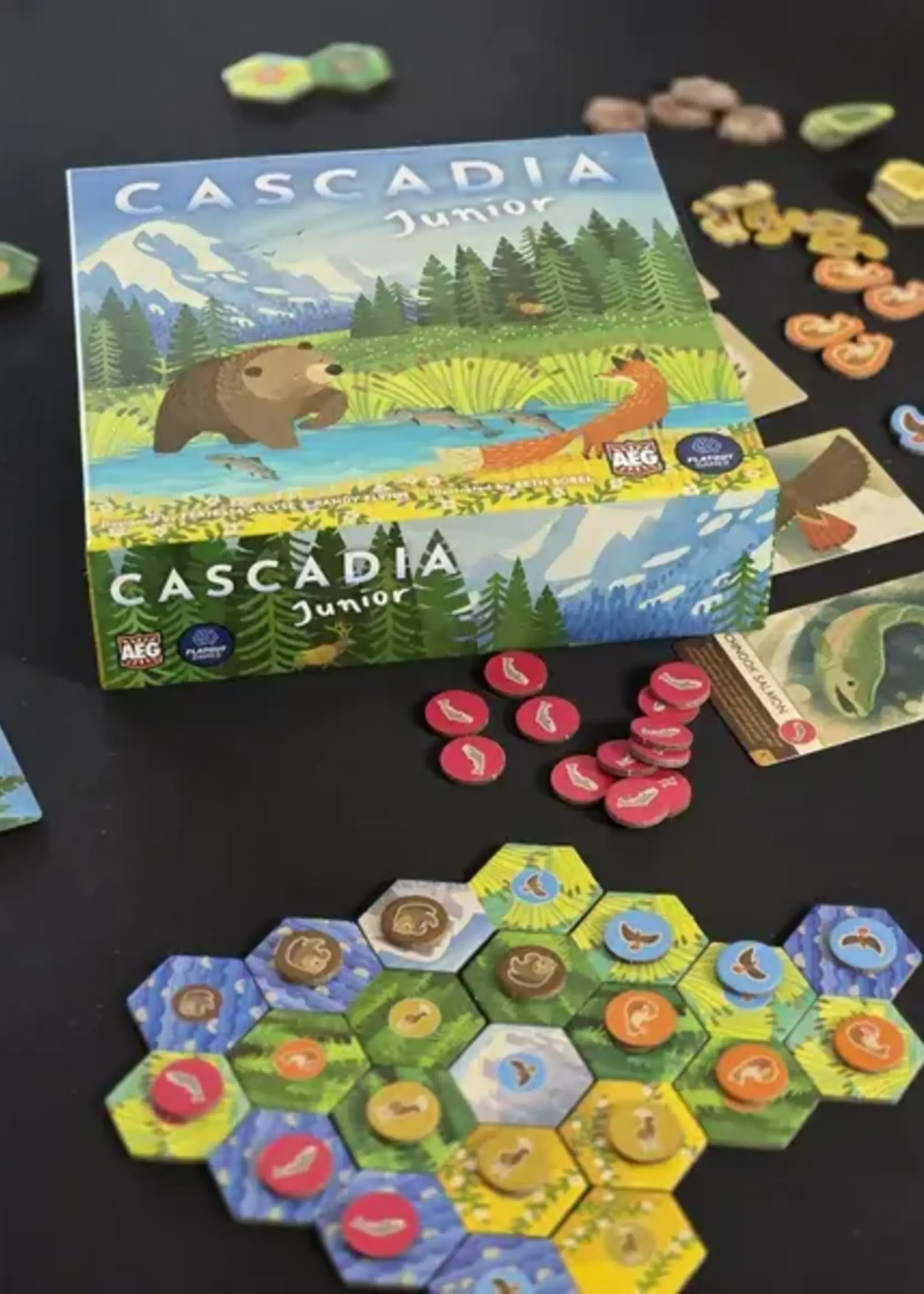 Alderac Entertainment Group Cascadia Junior