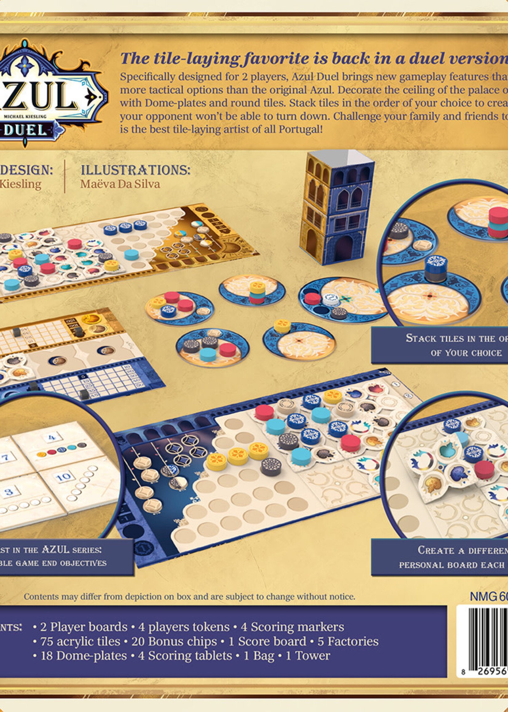 Next Move Games Azul Duel