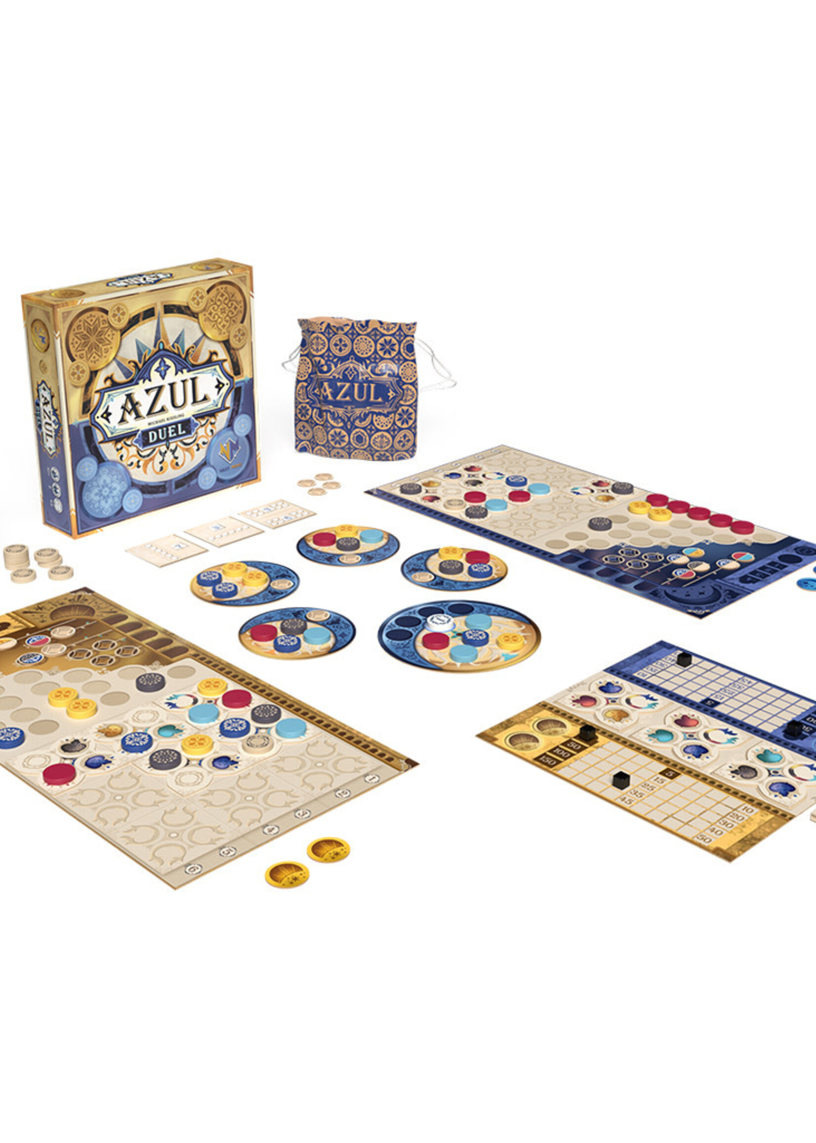 Next Move Games Azul Duel