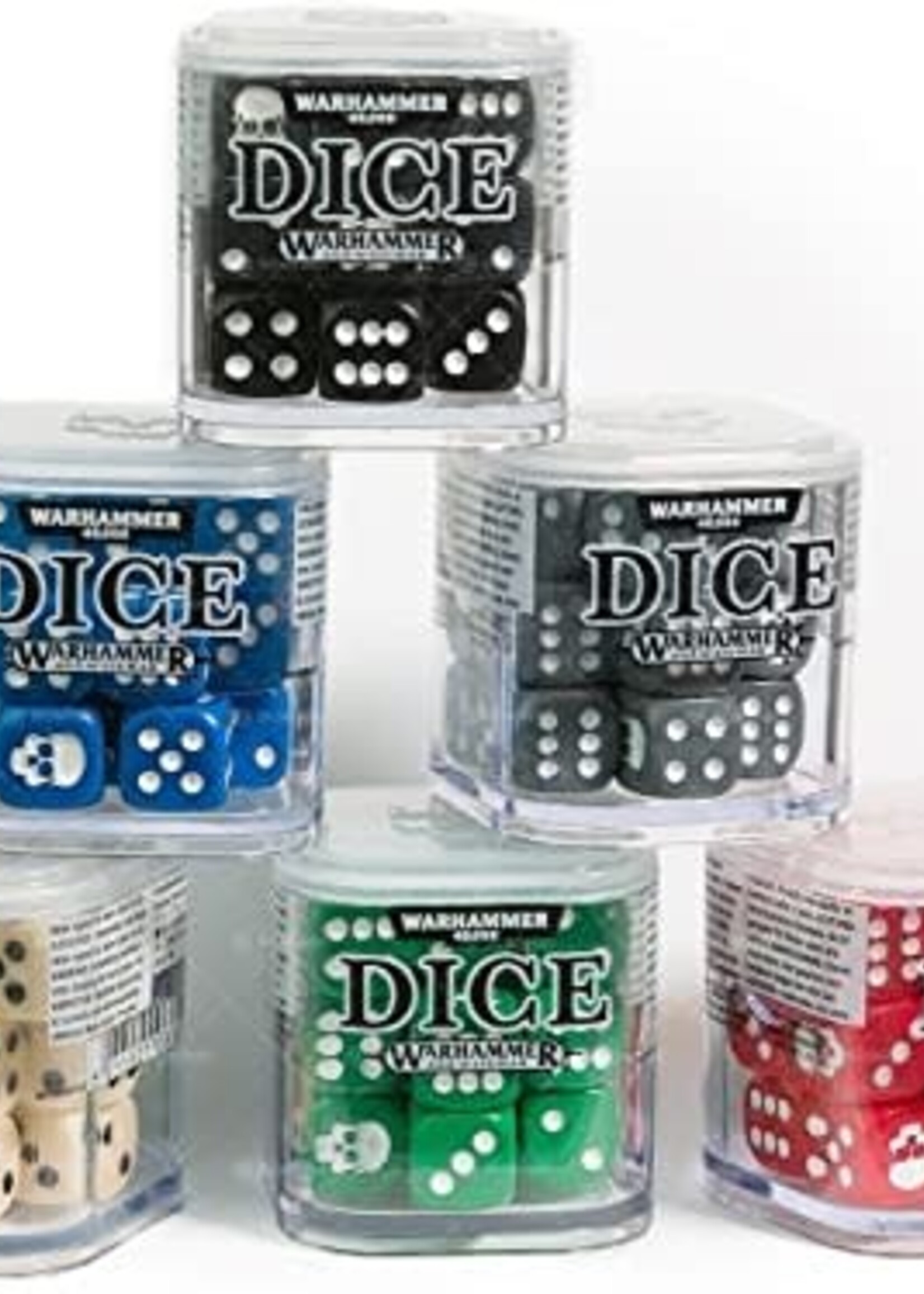 Games Workshop (GW) (GW) Citadel 12mm Dice Set - Various Colors