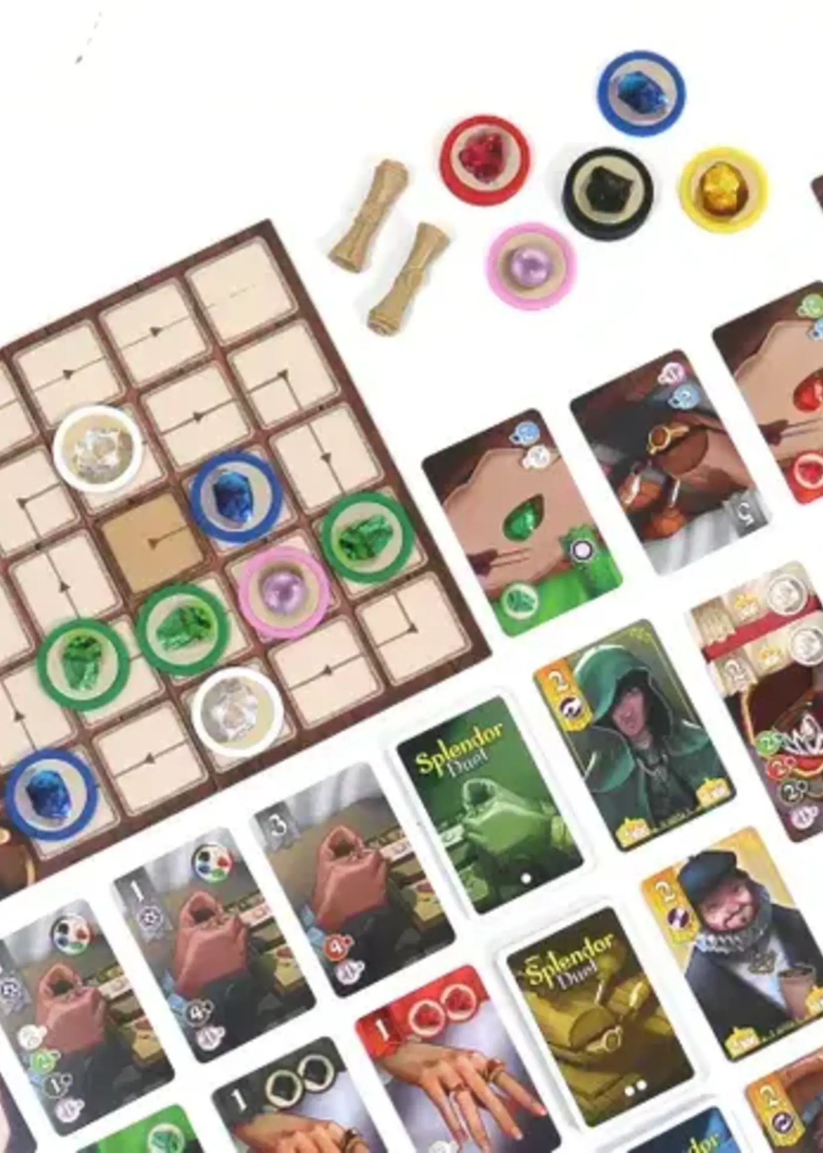 Space Cowboys Splendor Duel