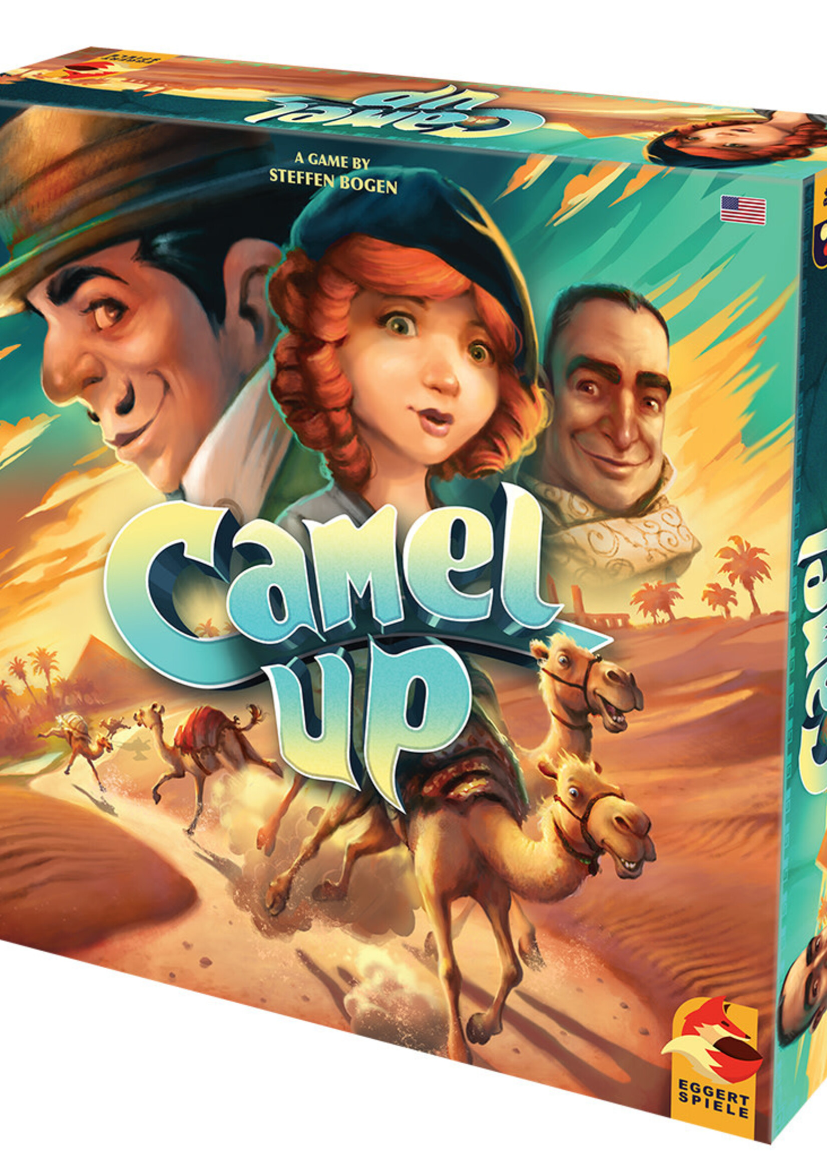 Asmodee Camel Up (2018)