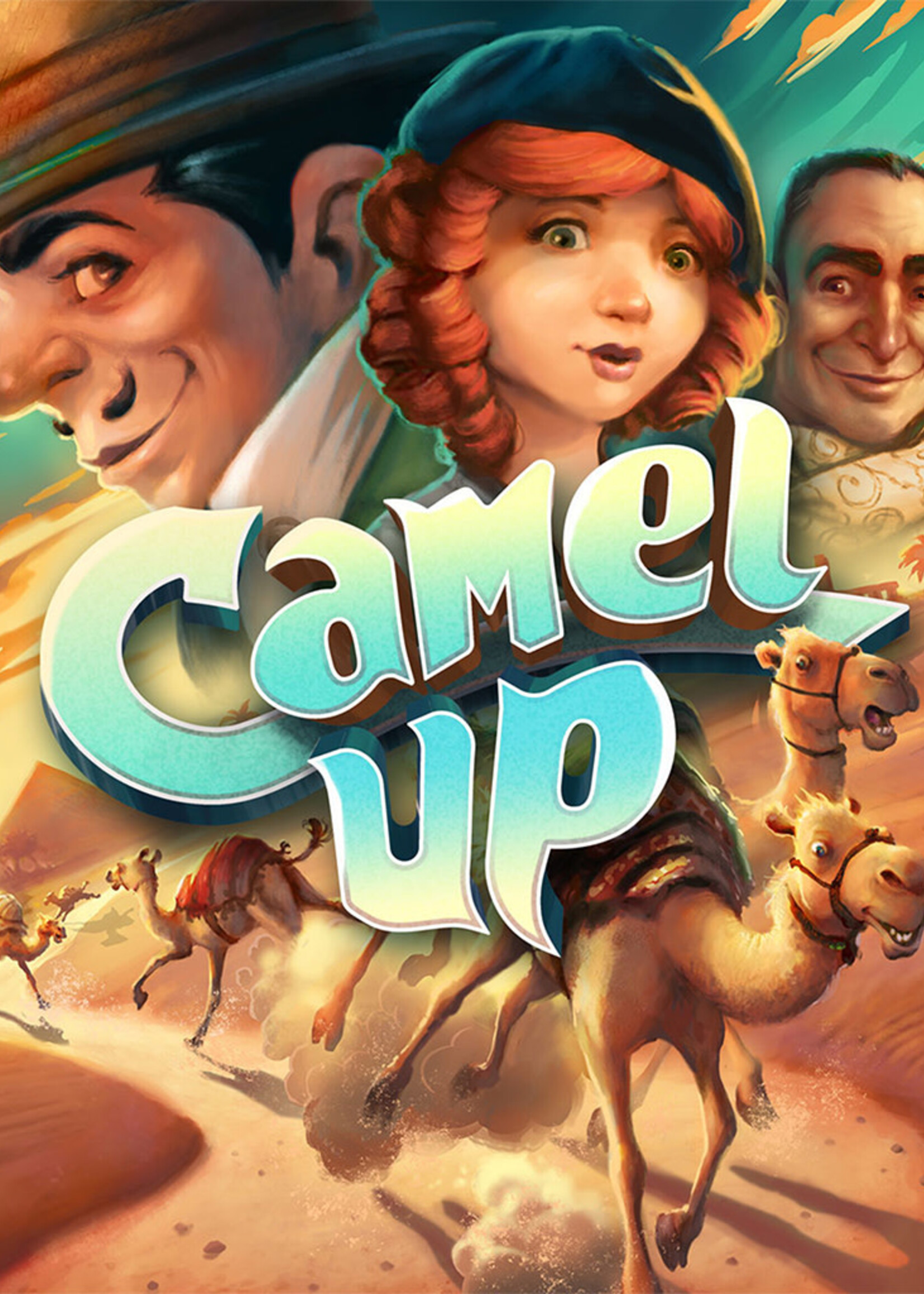 Asmodee Camel Up (2018)